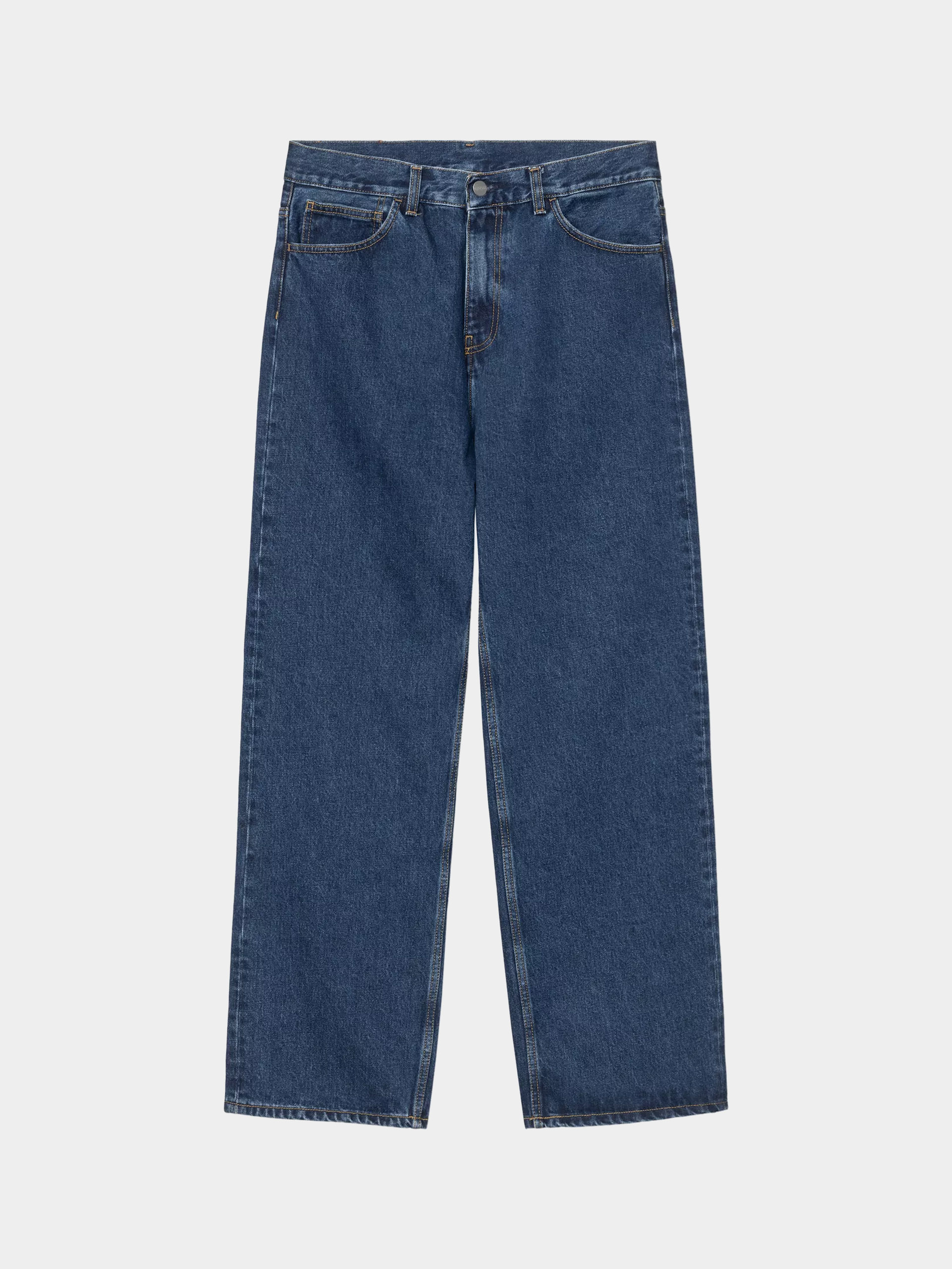 Kisnadrág Carhartt WIP Payson (blue/stone washed)