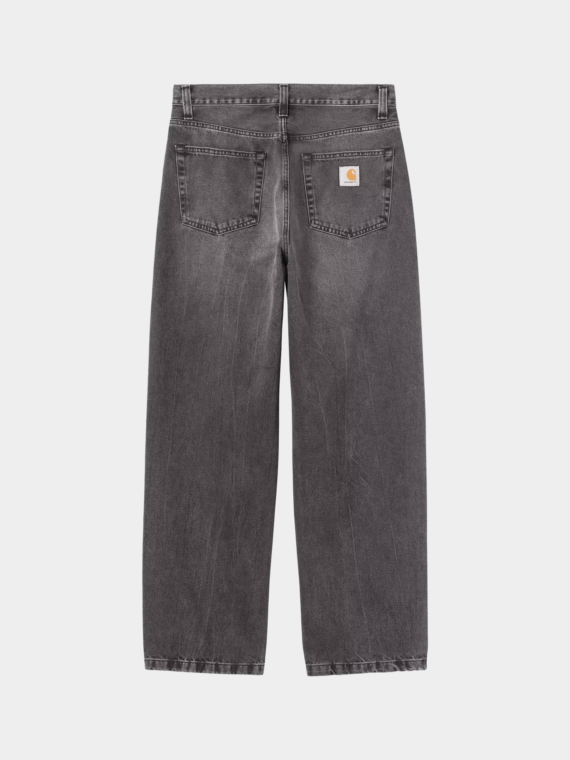 Kisnadrág Carhartt WIP Landon (black/marble used wash)