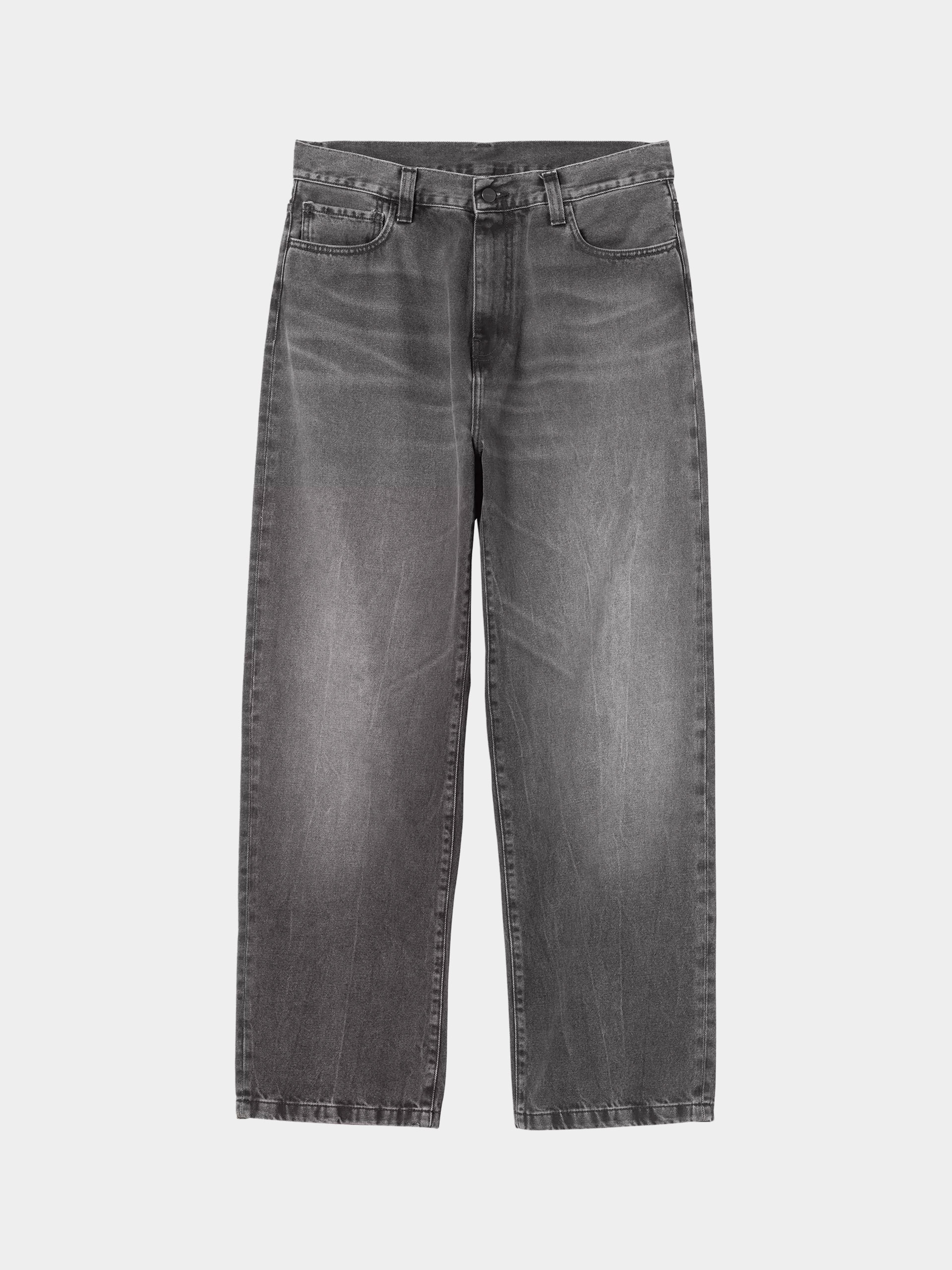 Kisnadrág Carhartt WIP Landon (black/marble used wash)