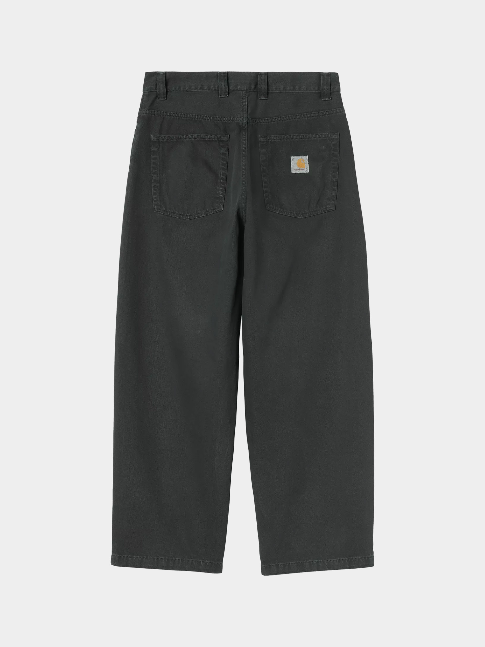 Kisnadrág Carhartt WIP Brandon (raven/stone dyed)