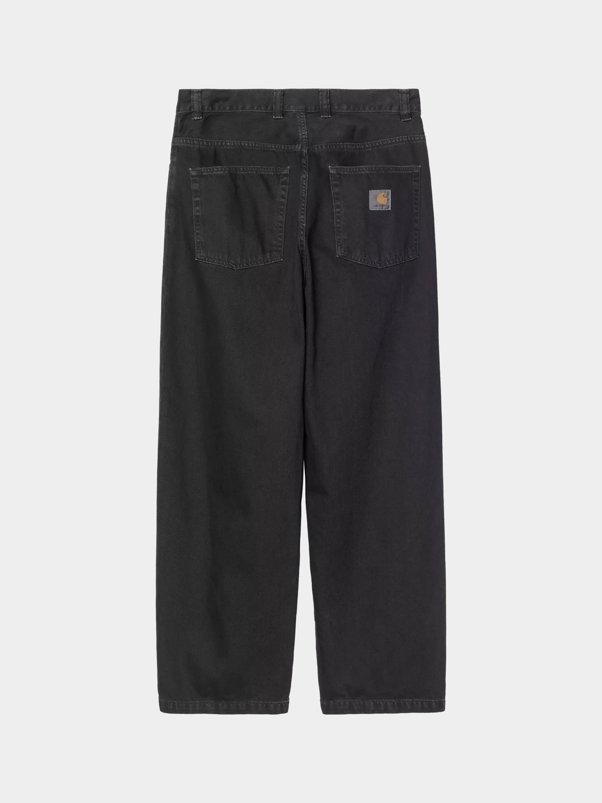 Kisnadrág Carhartt WIP Brandon (soot/stone dyed)