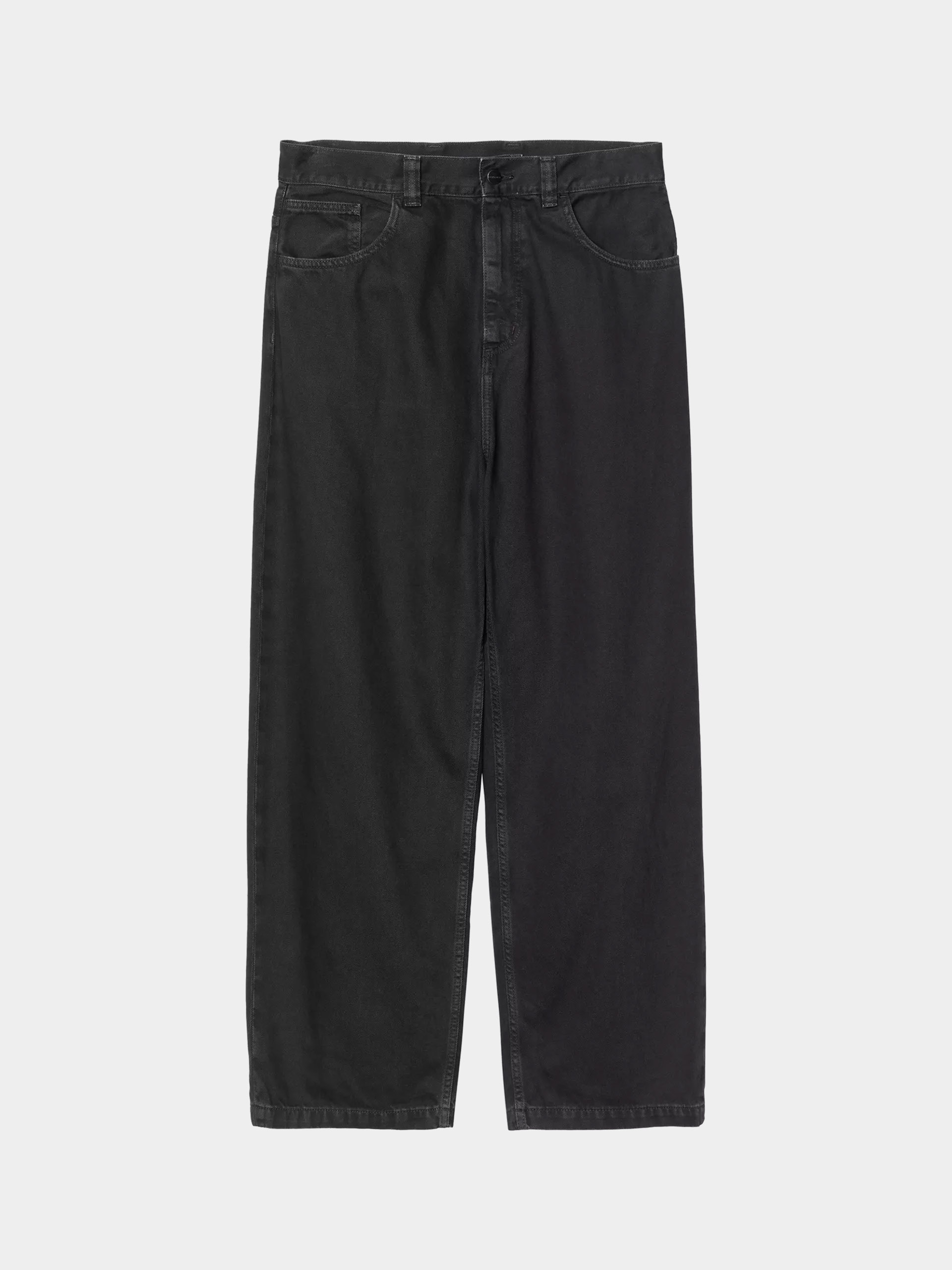 Kisnadrág Carhartt WIP Brandon (soot/stone dyed)