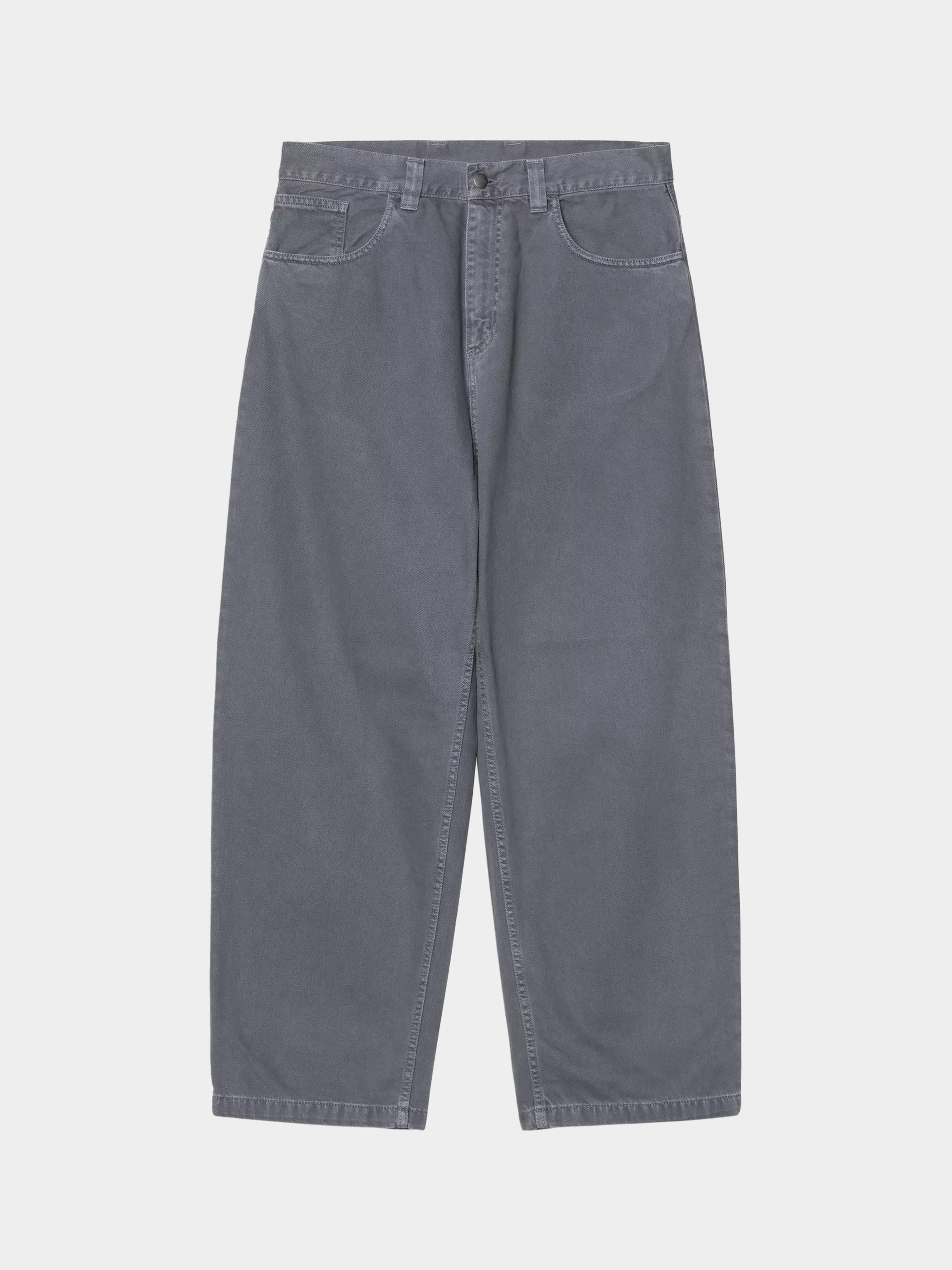Kisnadrág Carhartt WIP Brandon (styx/stone dyed)