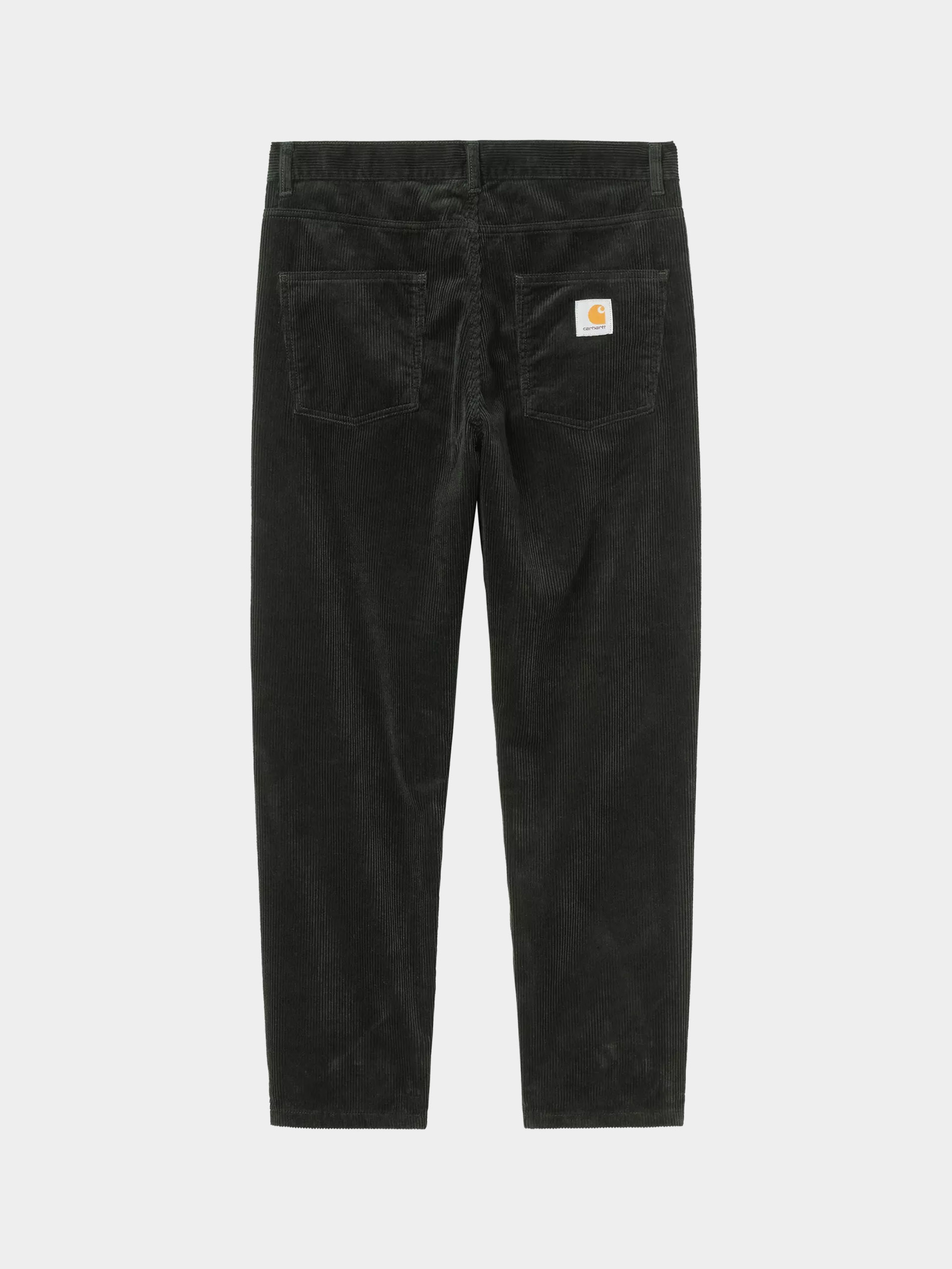 Kisnadrág Carhartt WIP Newel (raven/rinsed)