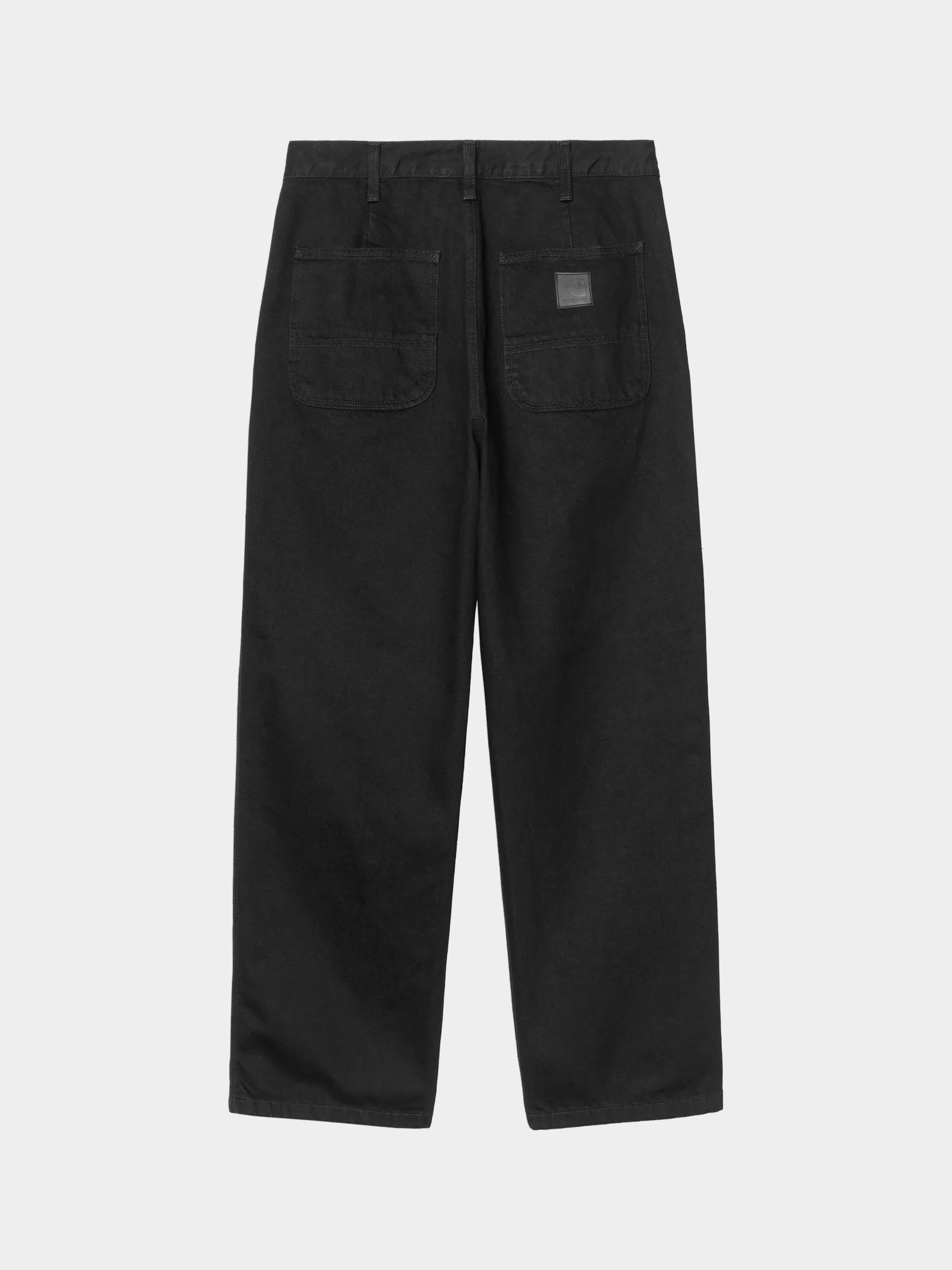 Kisnadrág Carhartt WIP Jace (black/rinsed)