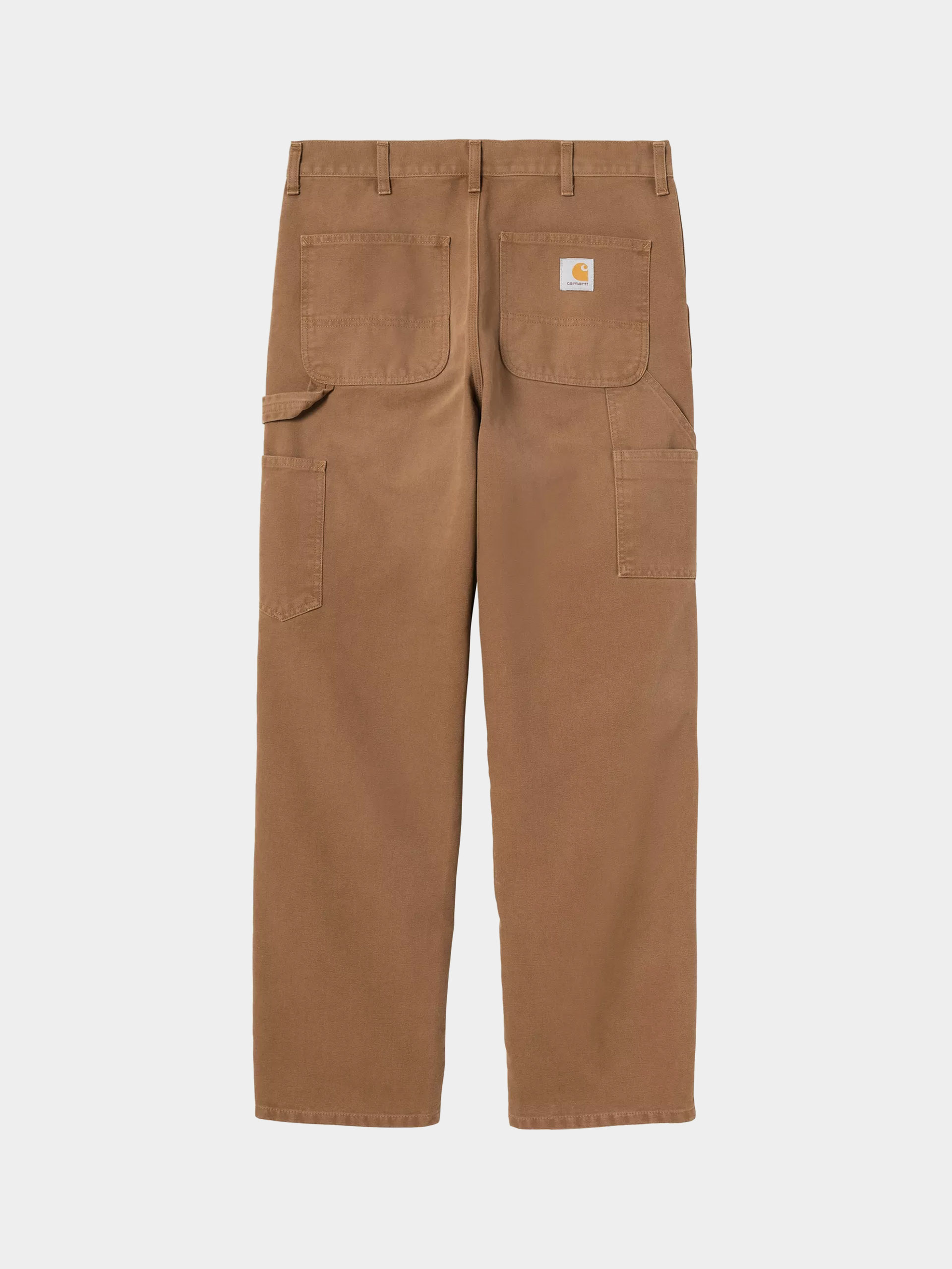 Kisnadrág Carhartt WIP Single Knee (wip h brown/stone canvas)