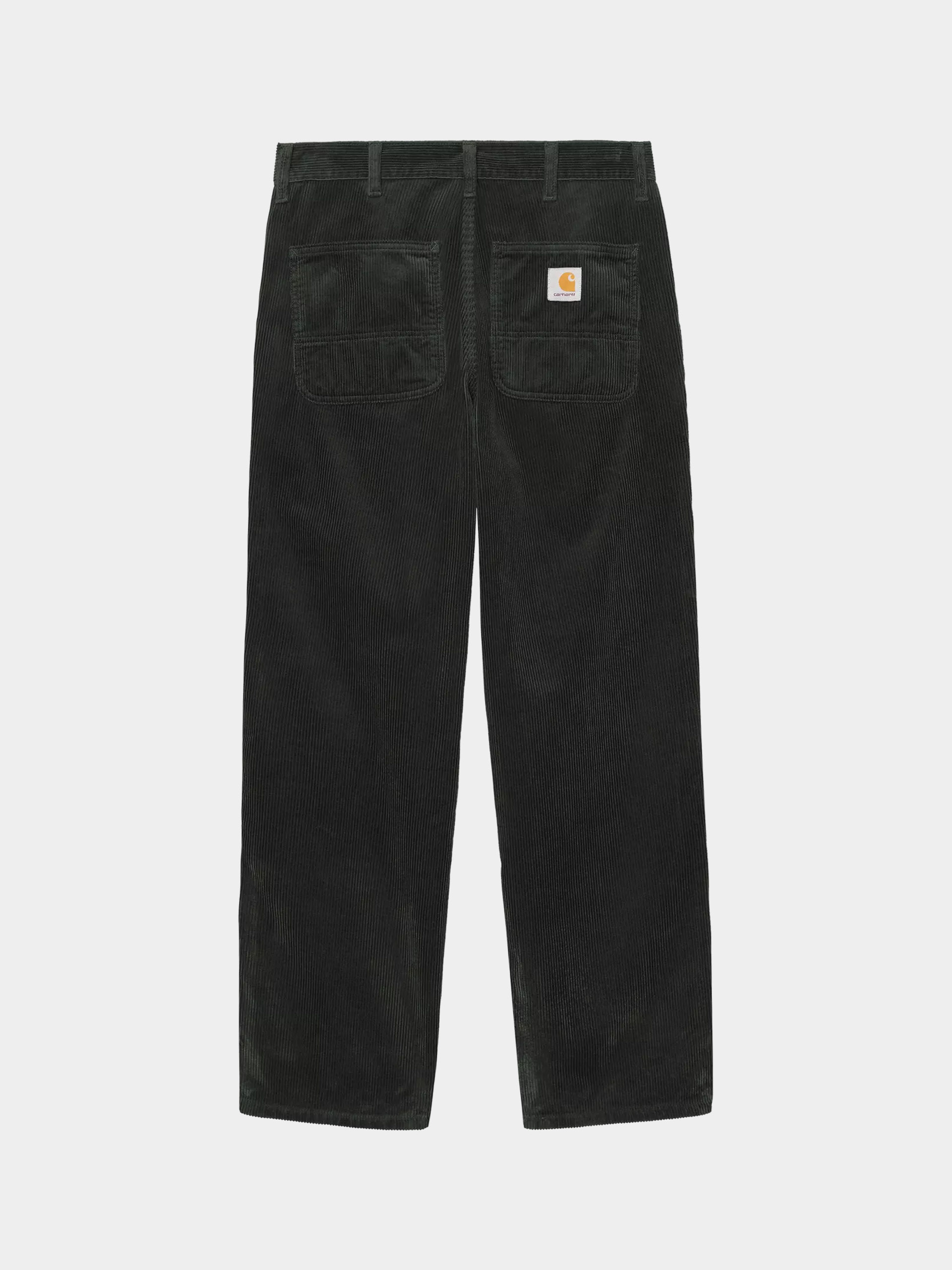 Kisnadrág Carhartt WIP Simple (raven/rinsed)