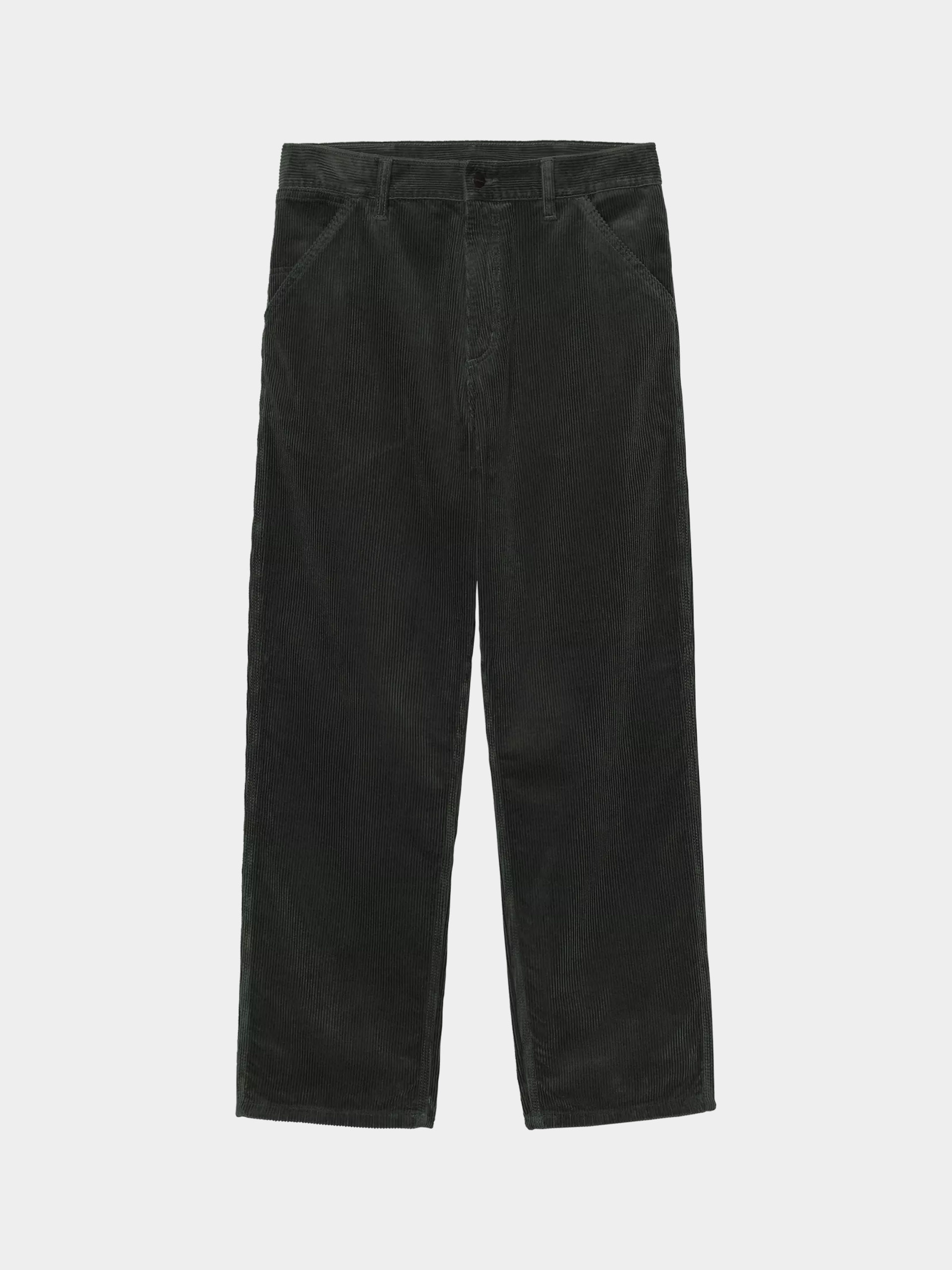 Kisnadrág Carhartt WIP Simple (raven/rinsed)