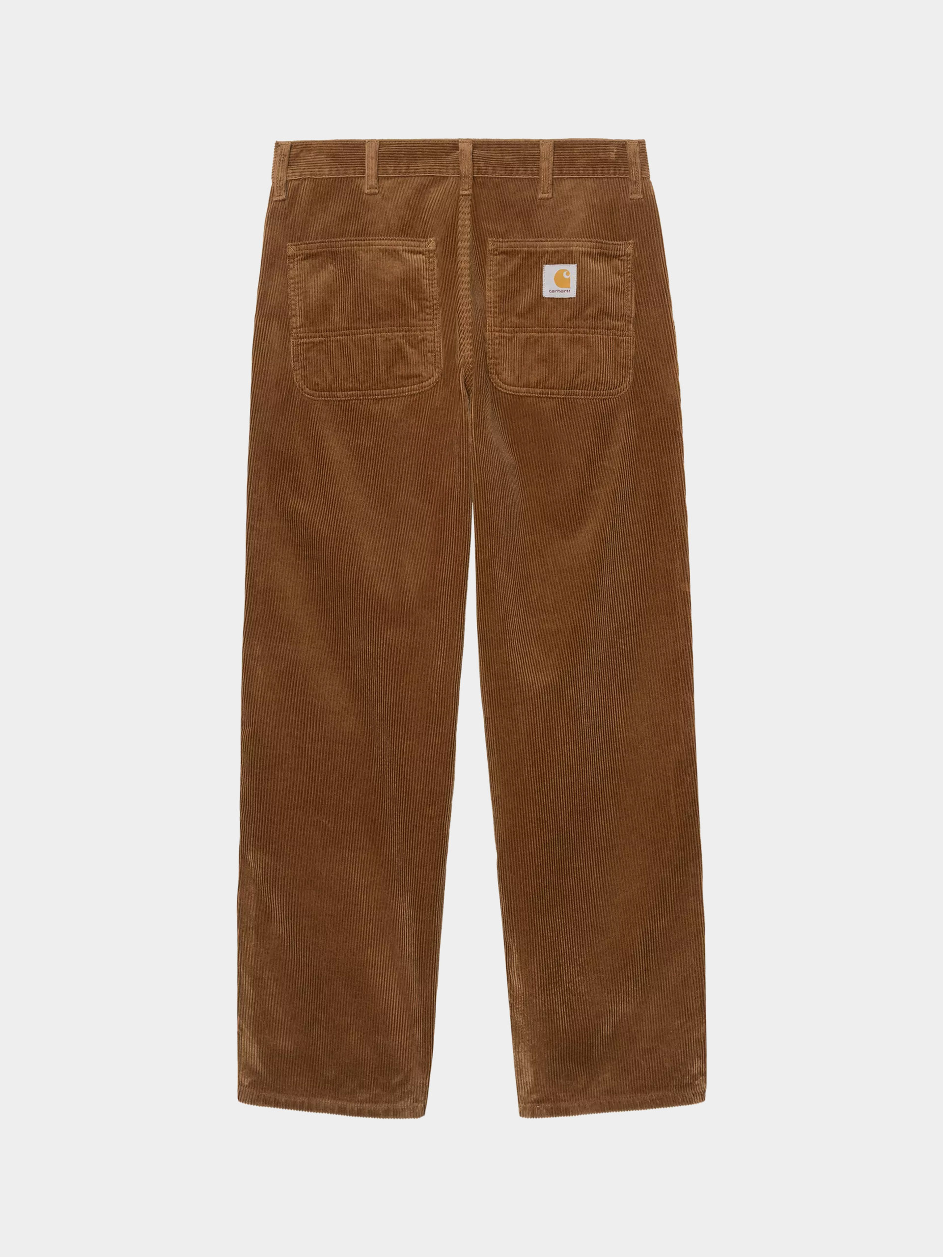 Kisnadrág Carhartt WIP Simple (wip h brown/rinsed)