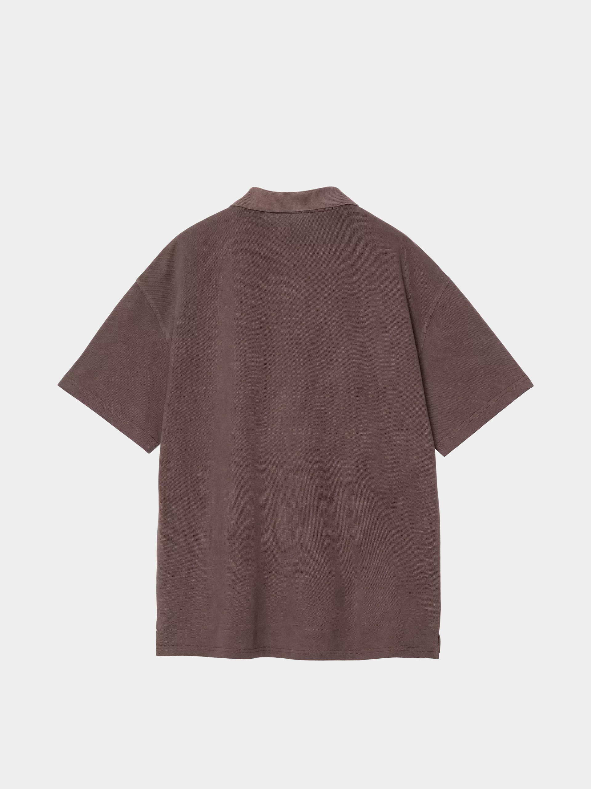Póló Carhartt WIP Wayne Polo (palisander/garment dyed)