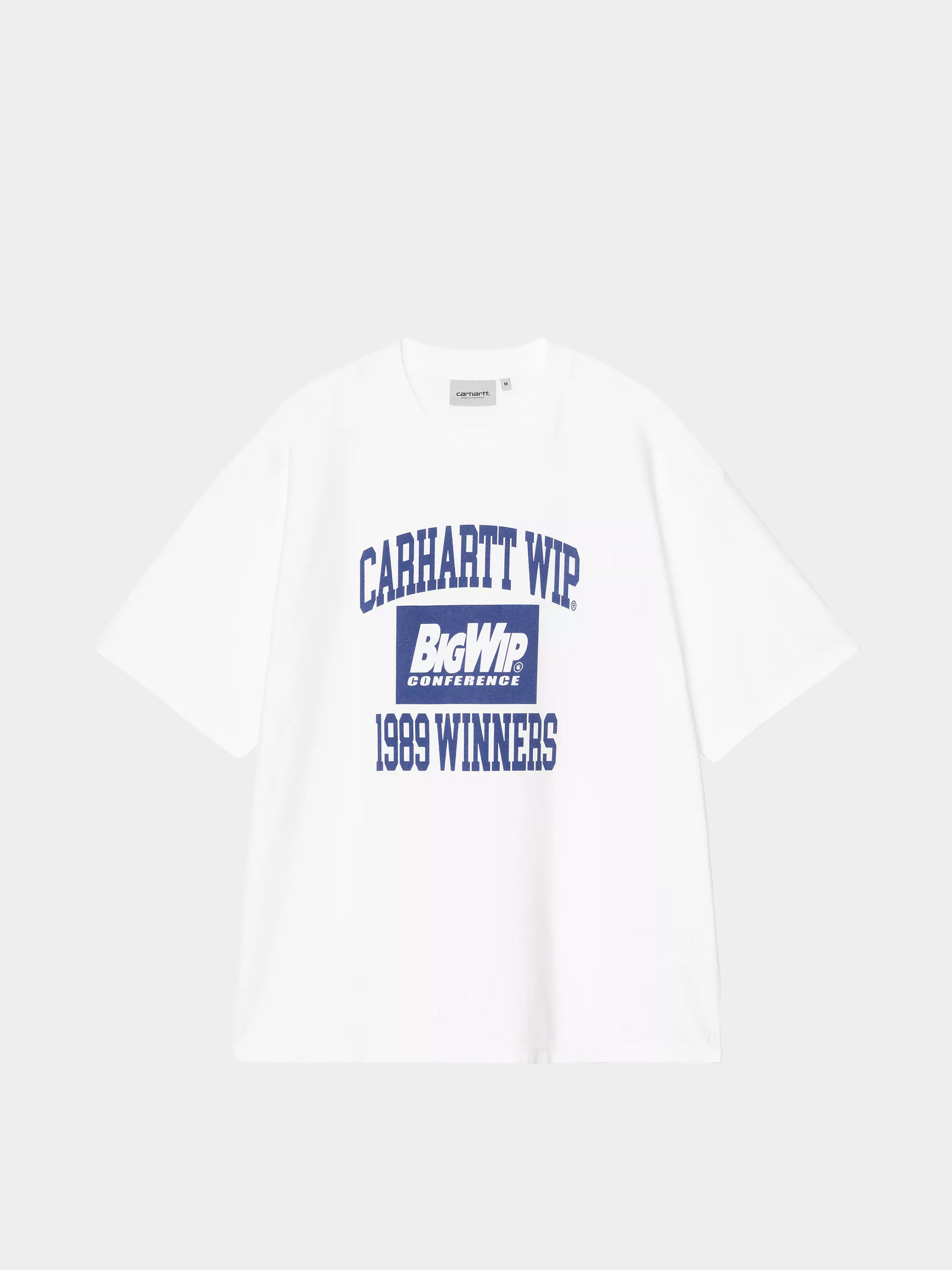 Póló Carhartt WIP 1989 Winners (white/heavy stone wash)