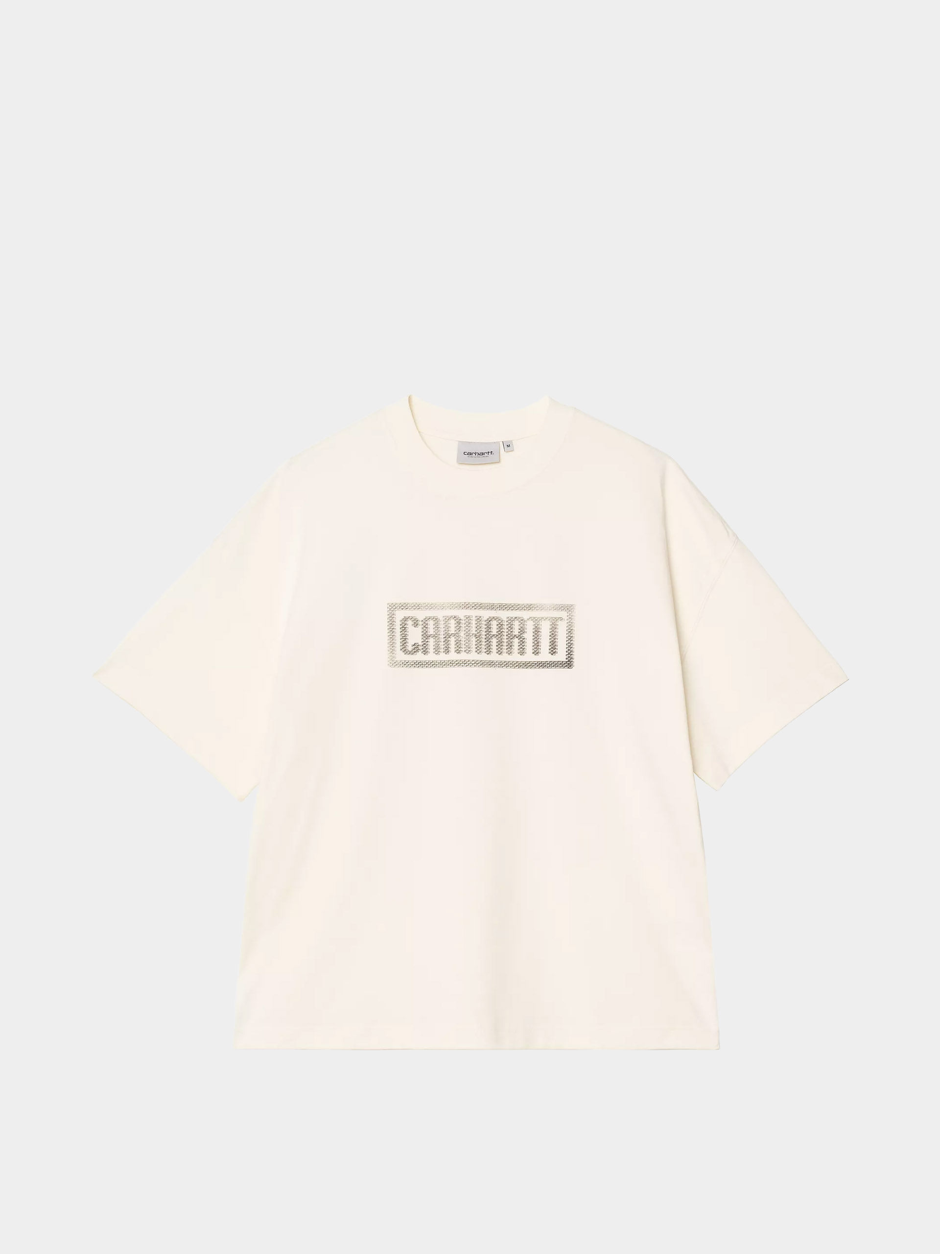 Póló Carhartt WIP Bricky Man (wax/stone dyed)