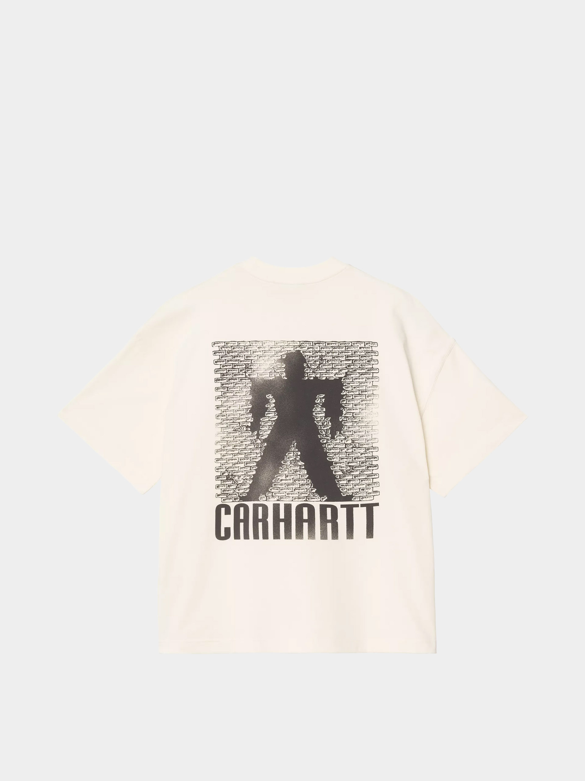 Póló Carhartt WIP Bricky Man (wax/stone dyed)