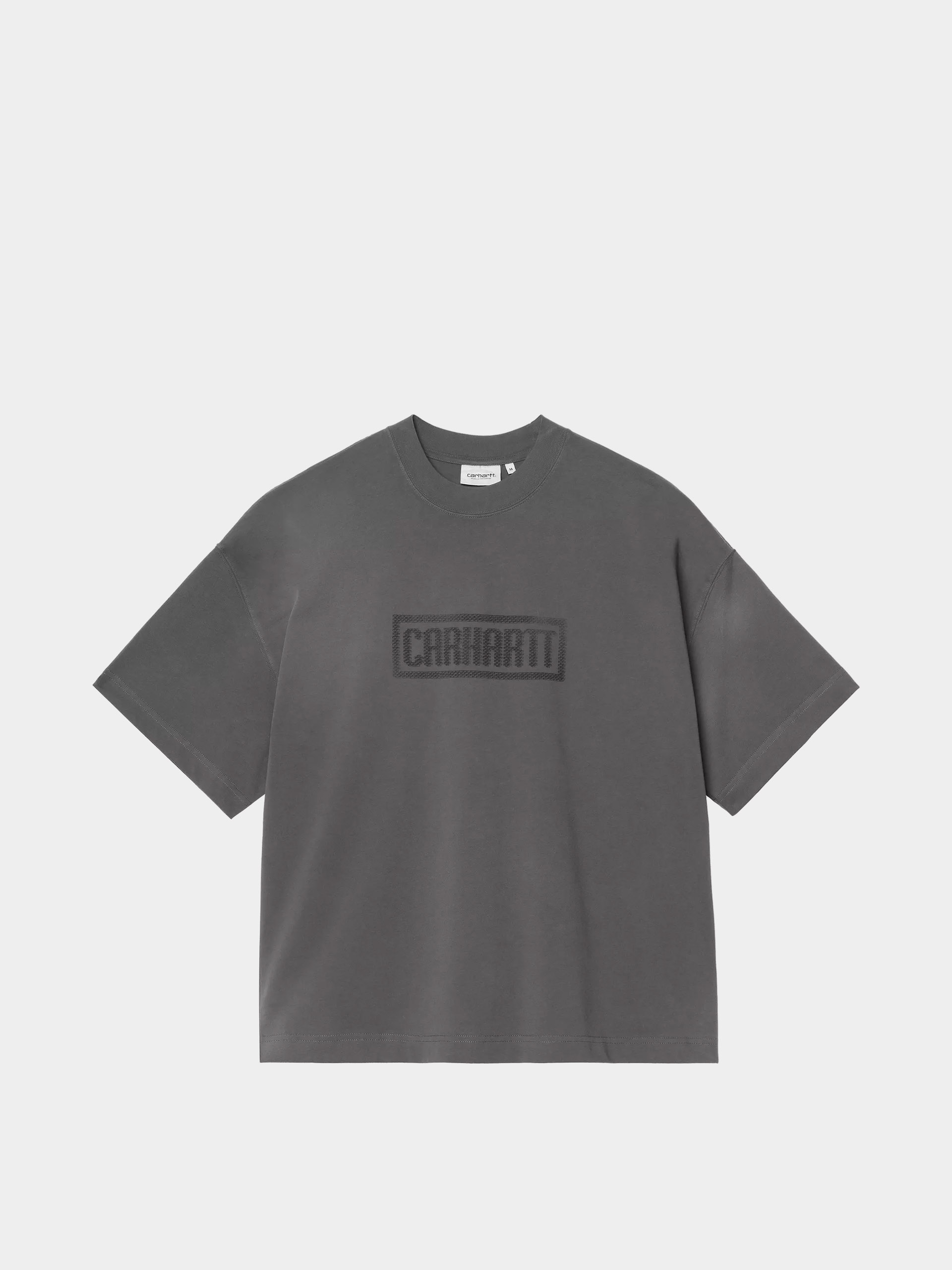 Póló Carhartt WIP Bricky Man (soot/stone dyed)