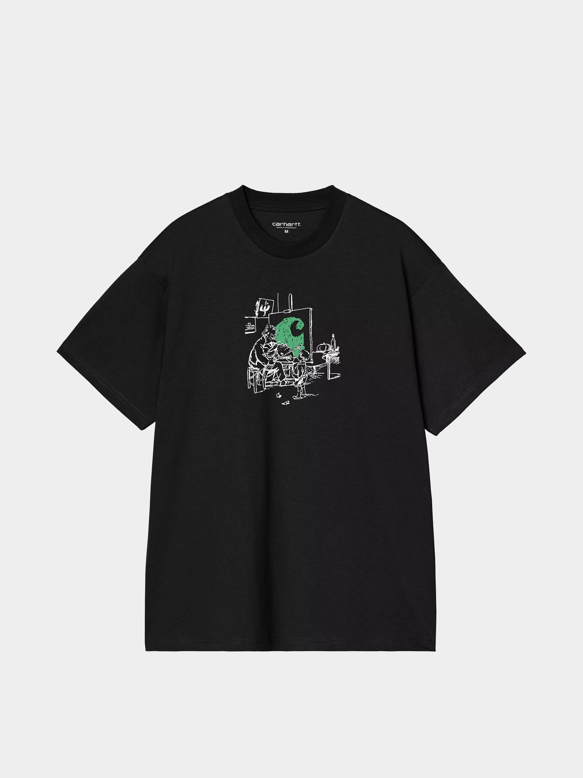 Pu00f3lu00f3 Carhartt WIP Old Painter (black)