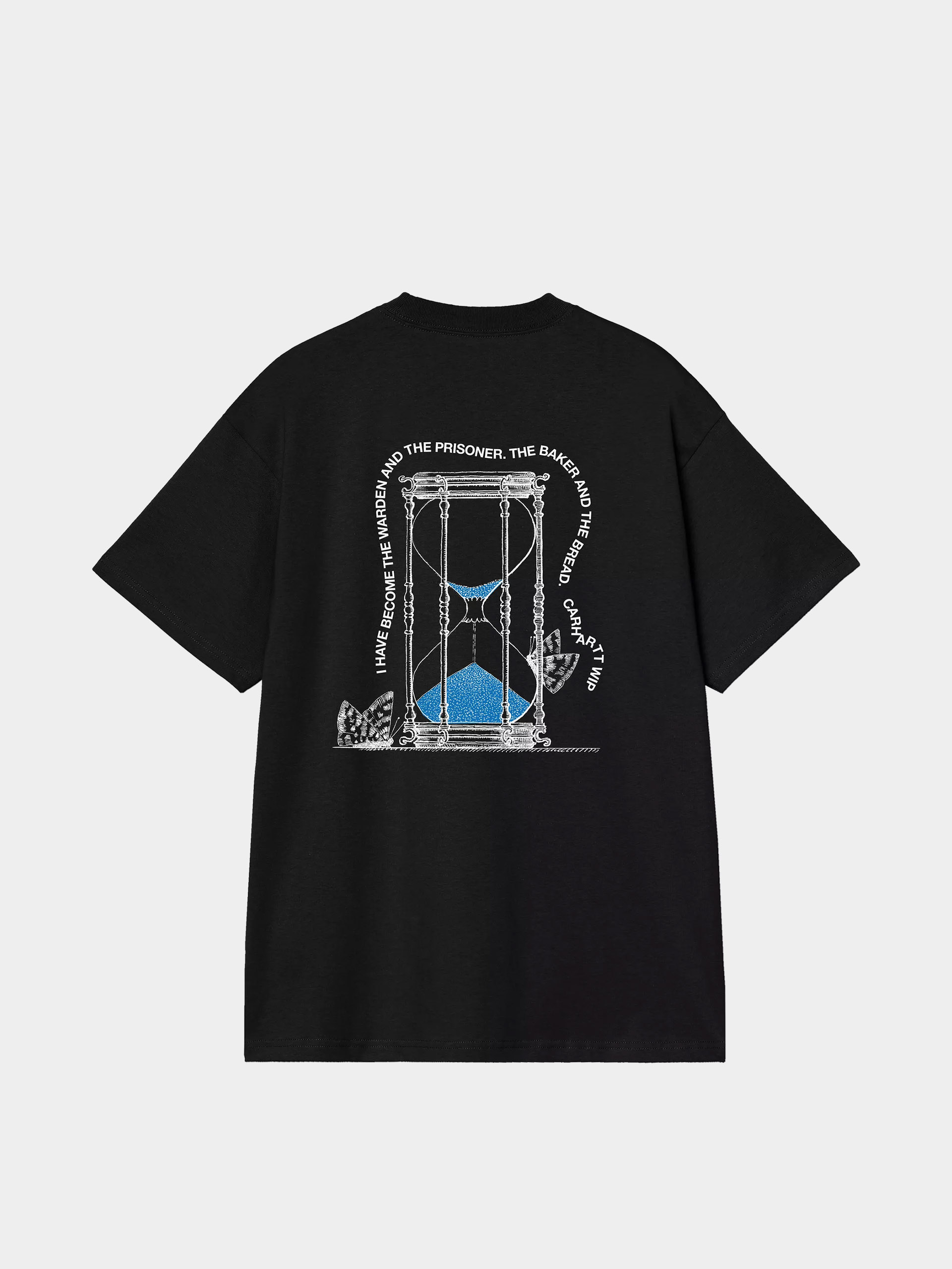 Póló Carhartt WIP Hourglass (black)
