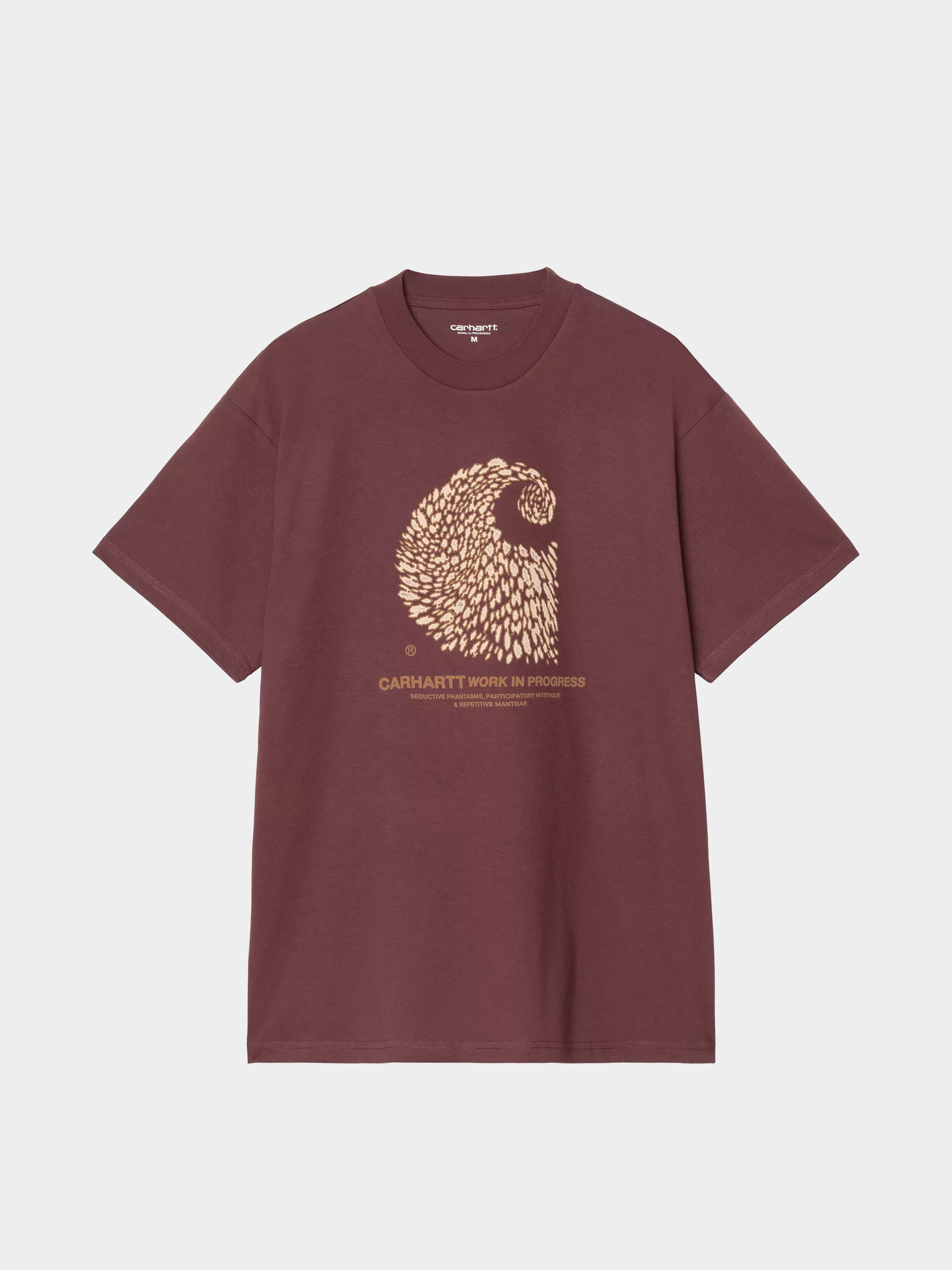 Póló Carhartt WIP Entrance (amarone)