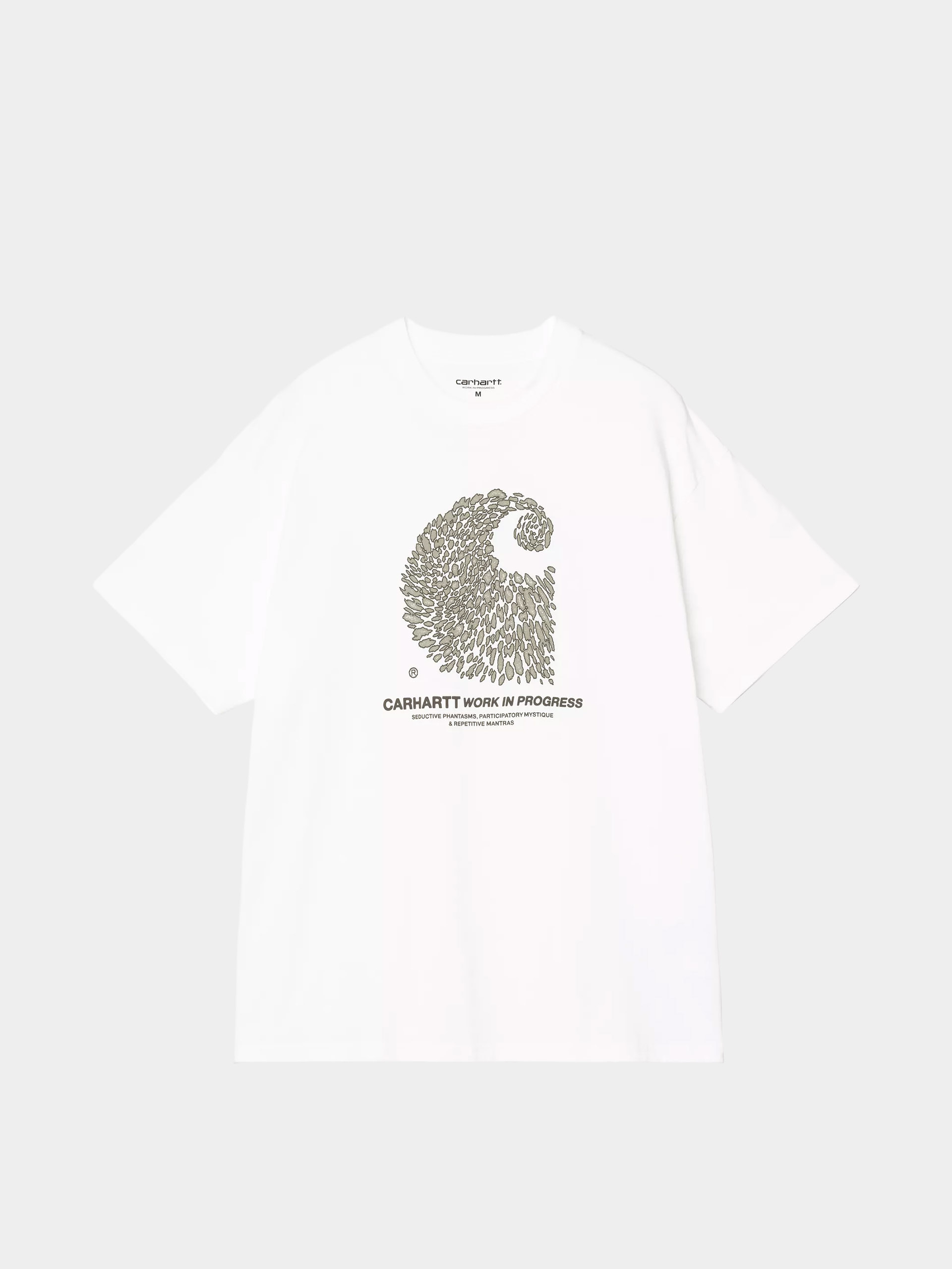 Póló Carhartt WIP Entrance (white)