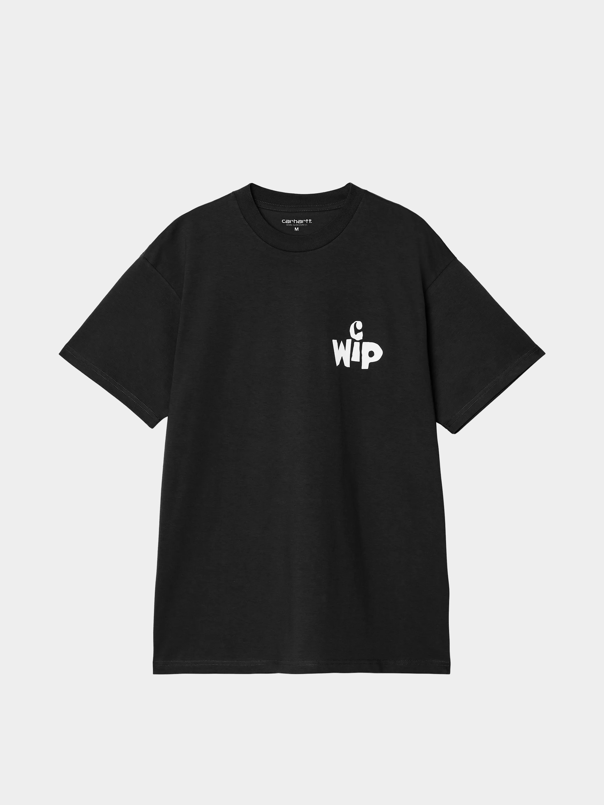 Póló Carhartt WIP Cutout (black)