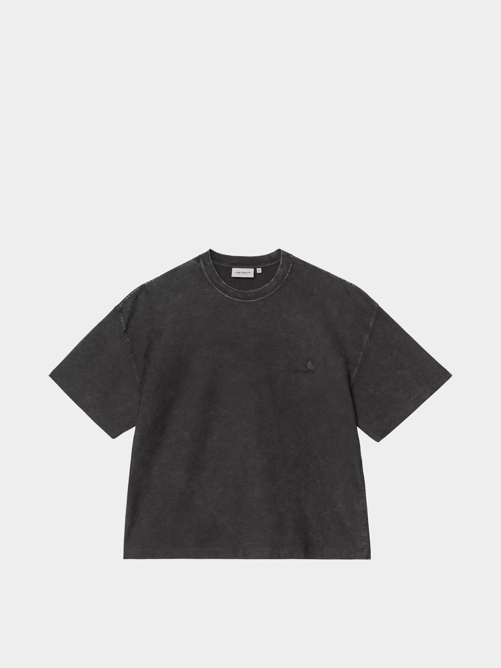 Póló Carhartt WIP Lambert (black/moon wash)