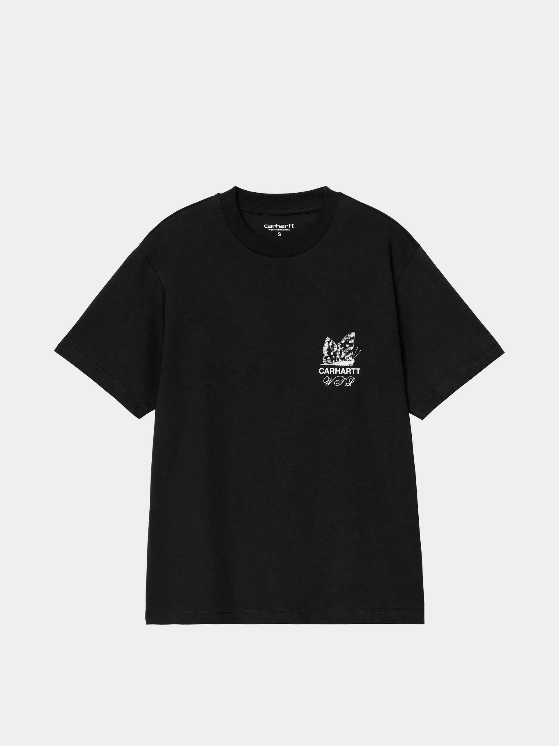 Póló Carhartt WIP Silver Cups Wmn (black)