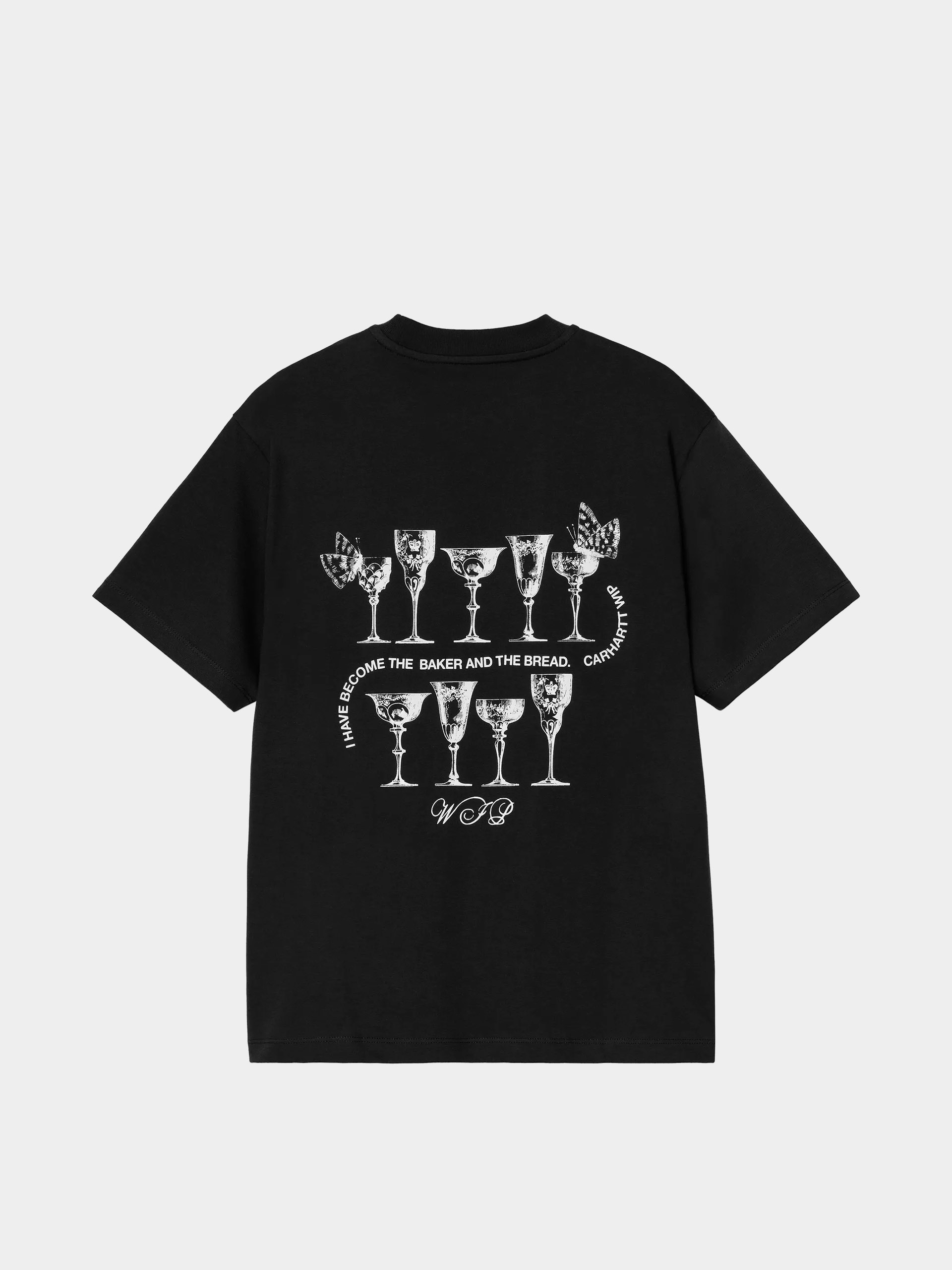 Póló Carhartt WIP Silver Cups Wmn (black)