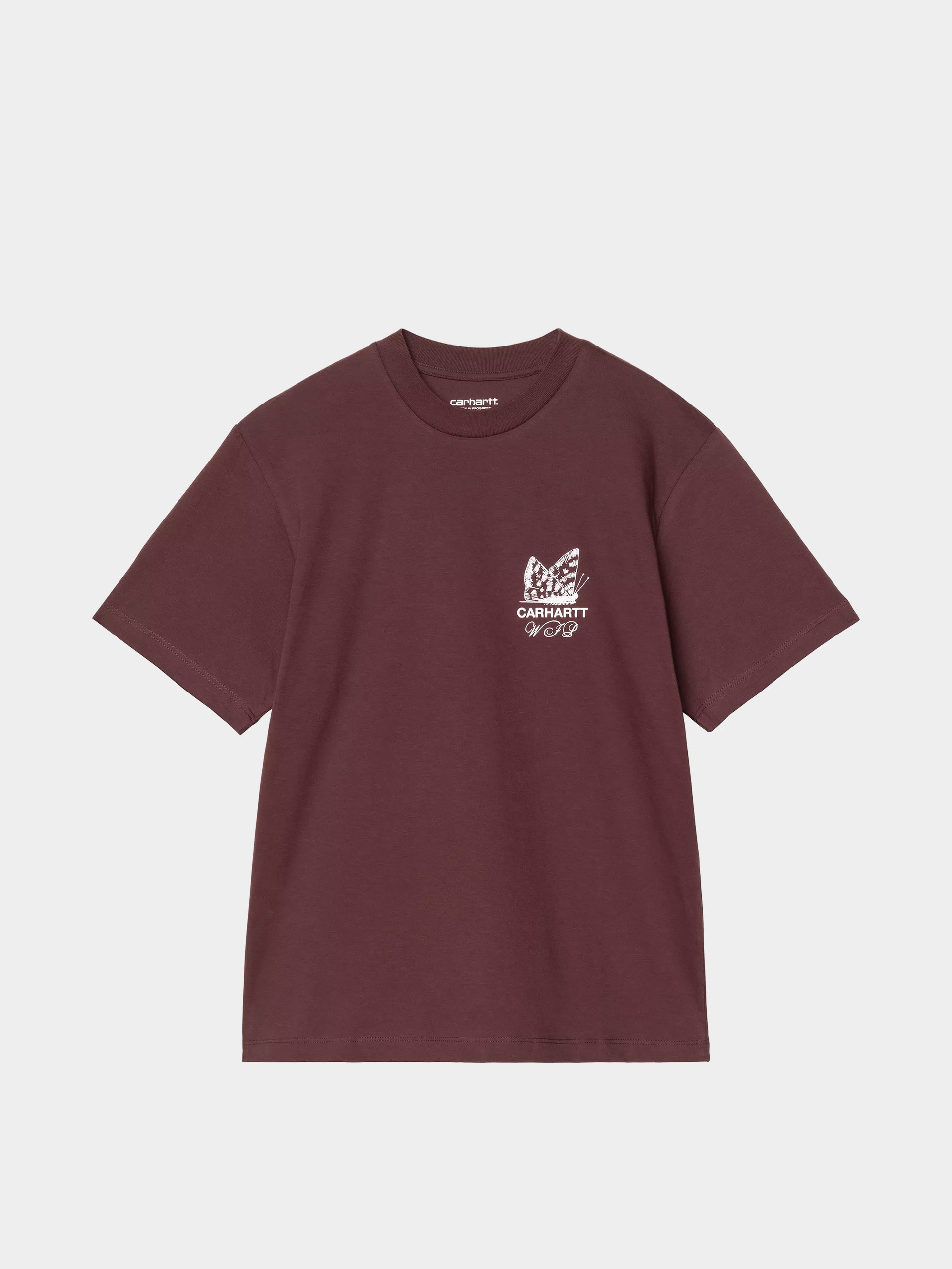 Póló Carhartt WIP Silver Cups Wmn (amarone)