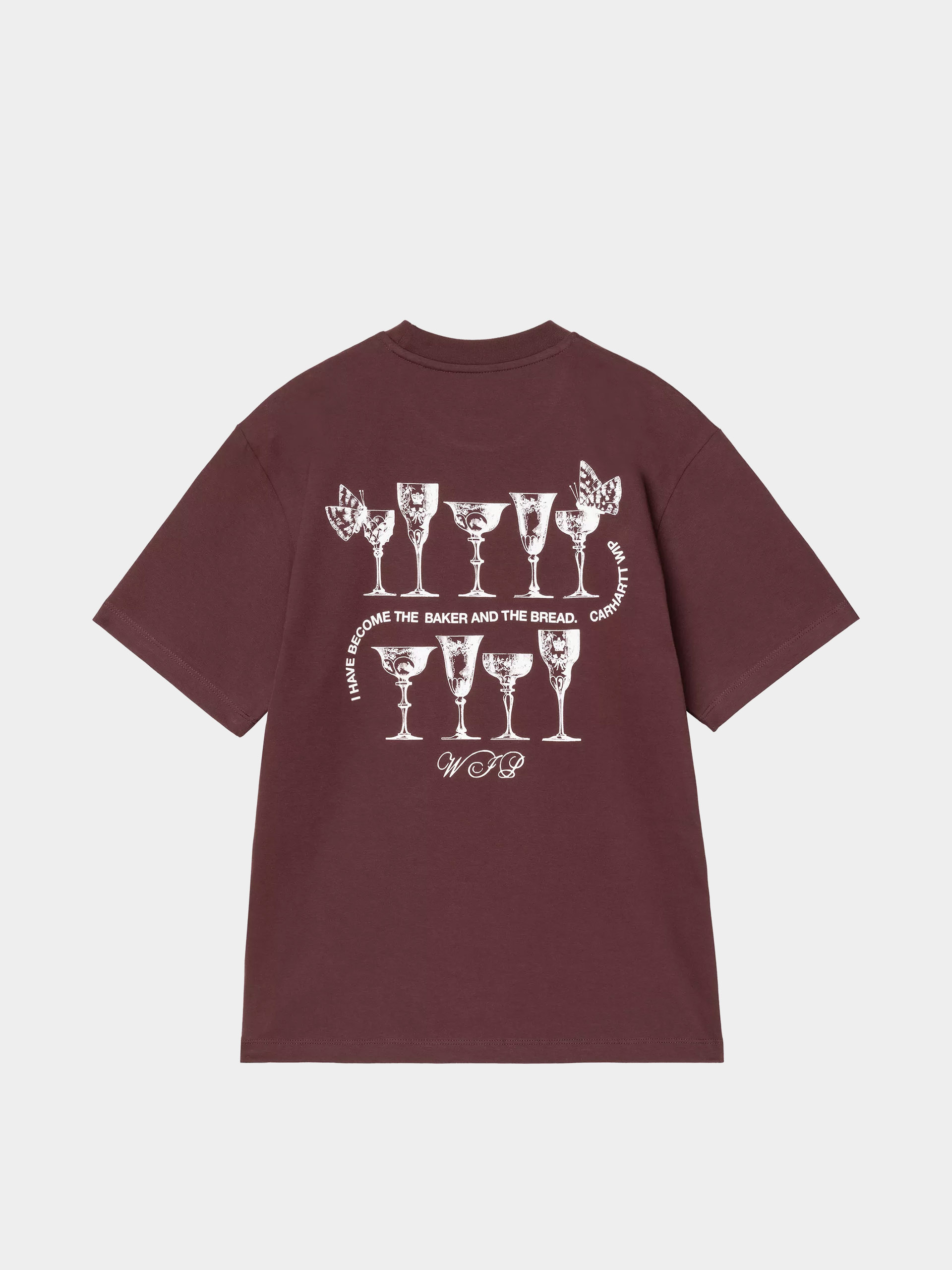 Póló Carhartt WIP Silver Cups Wmn (amarone)