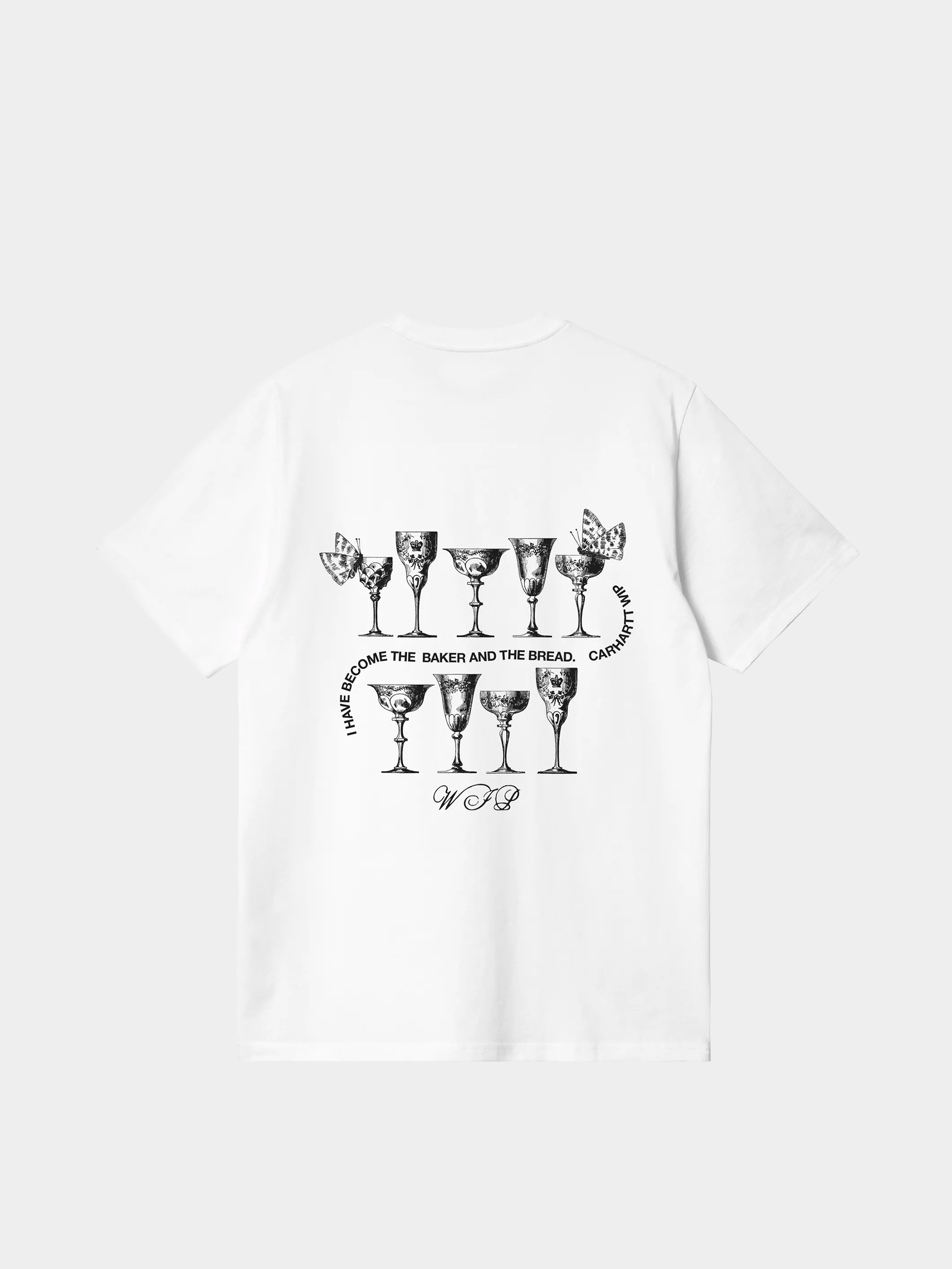 Póló Carhartt WIP Silver Cups Wmn (white)