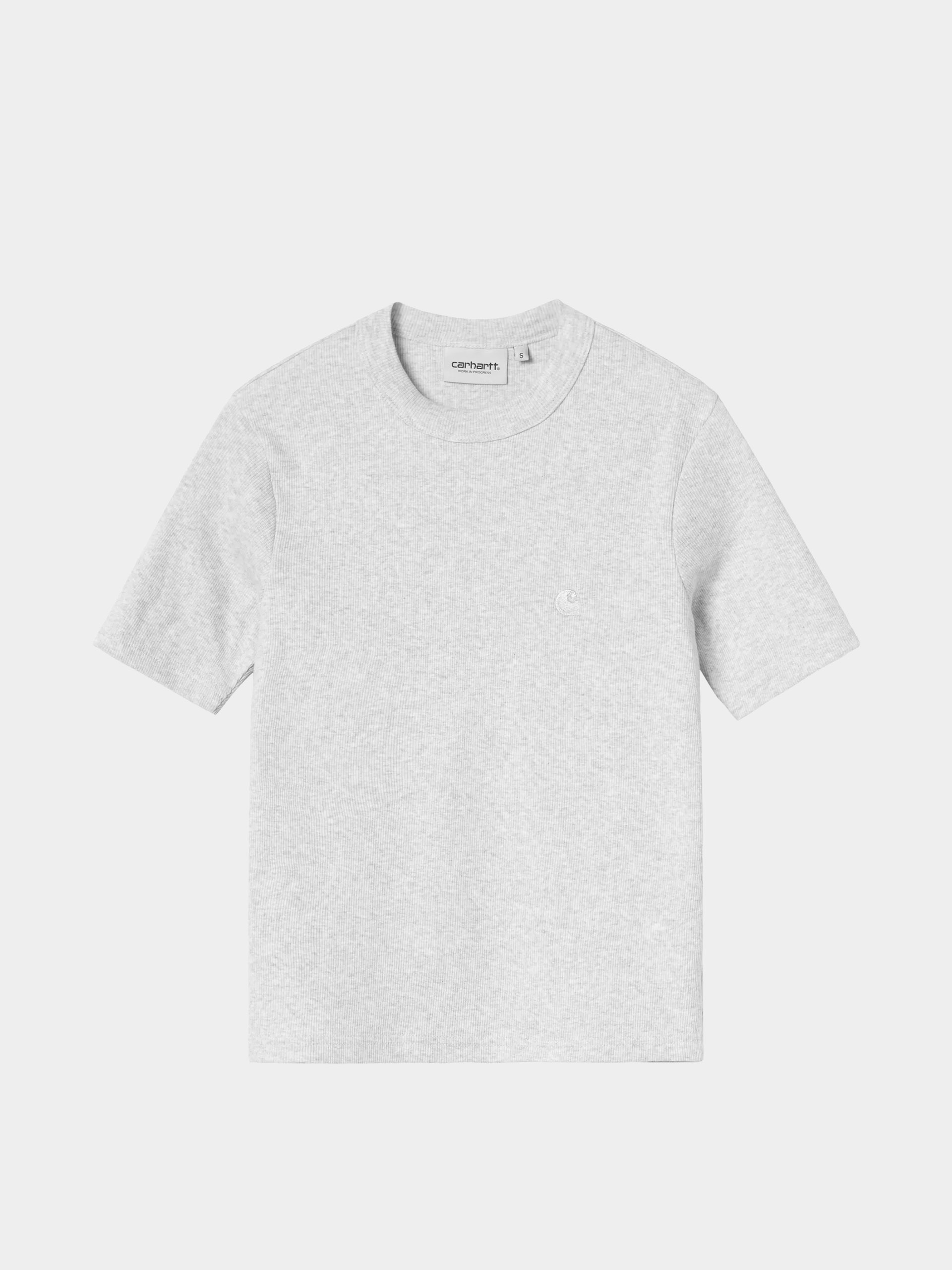 Póló Carhartt WIP Philipa Wmn (ash heather)