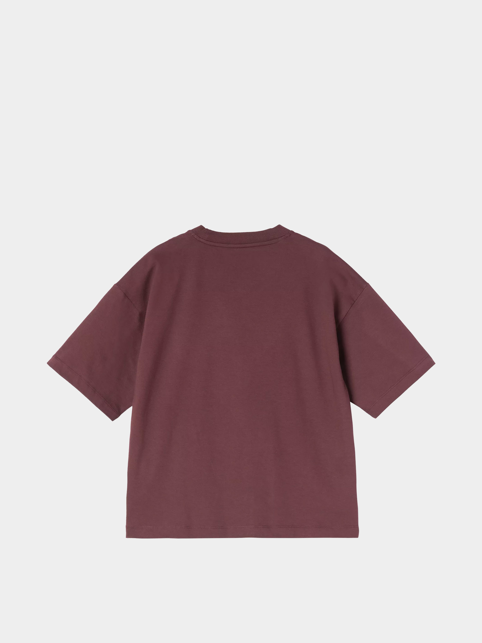 Póló Carhartt WIP Chester Wmn (amarone)