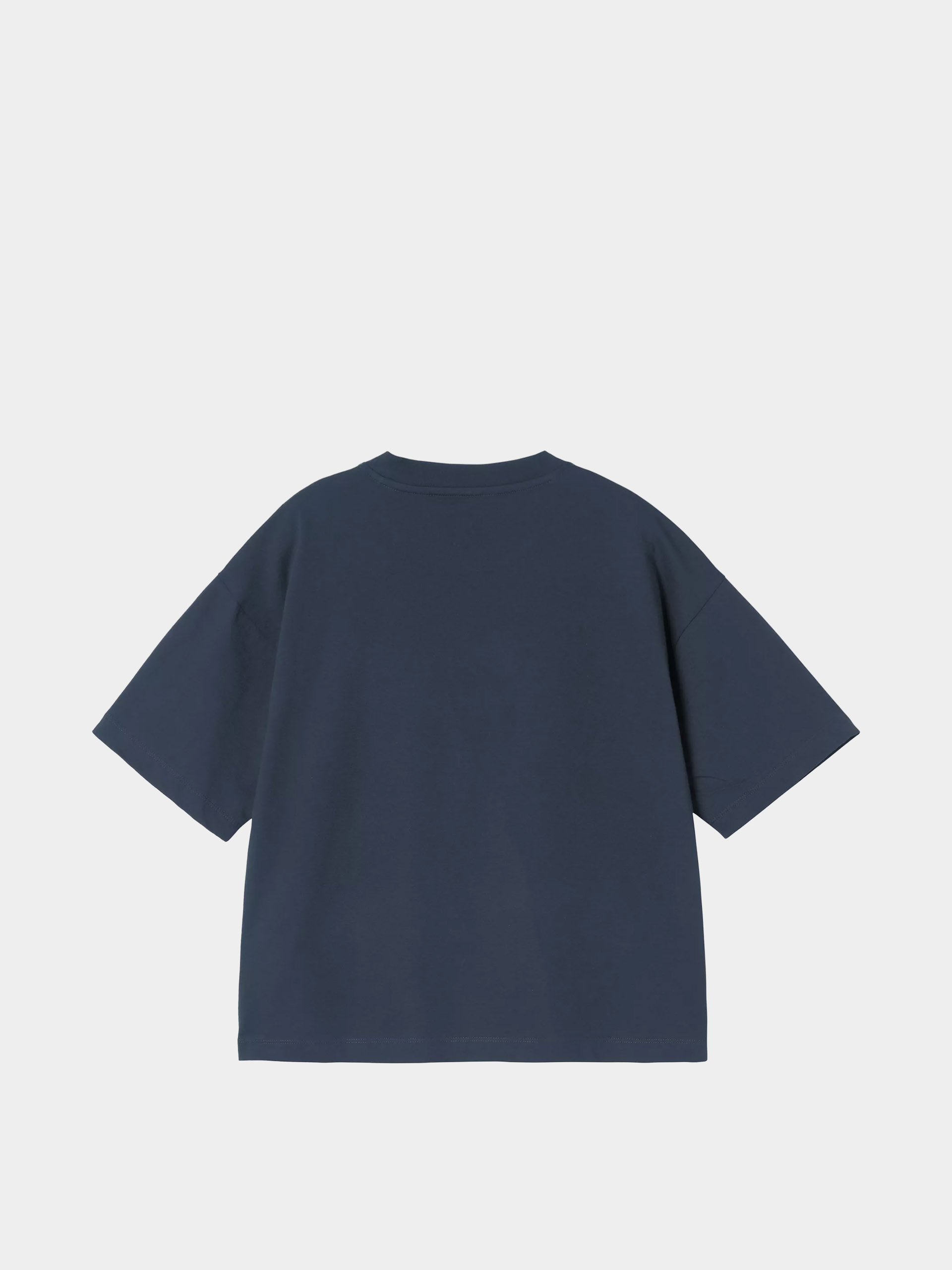 Póló Carhartt WIP Chester Wmn (blue)