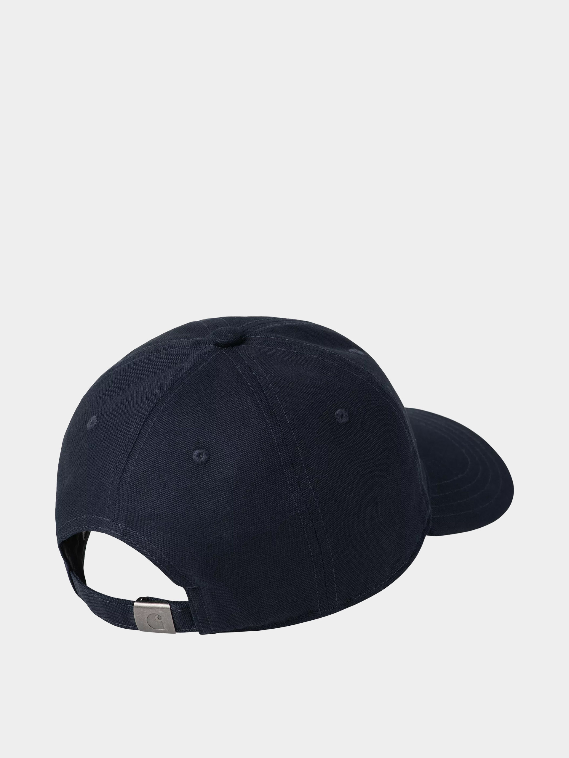 Baseball sapka Carhartt WIP Canvas Script (dark navy/dark scarab)
