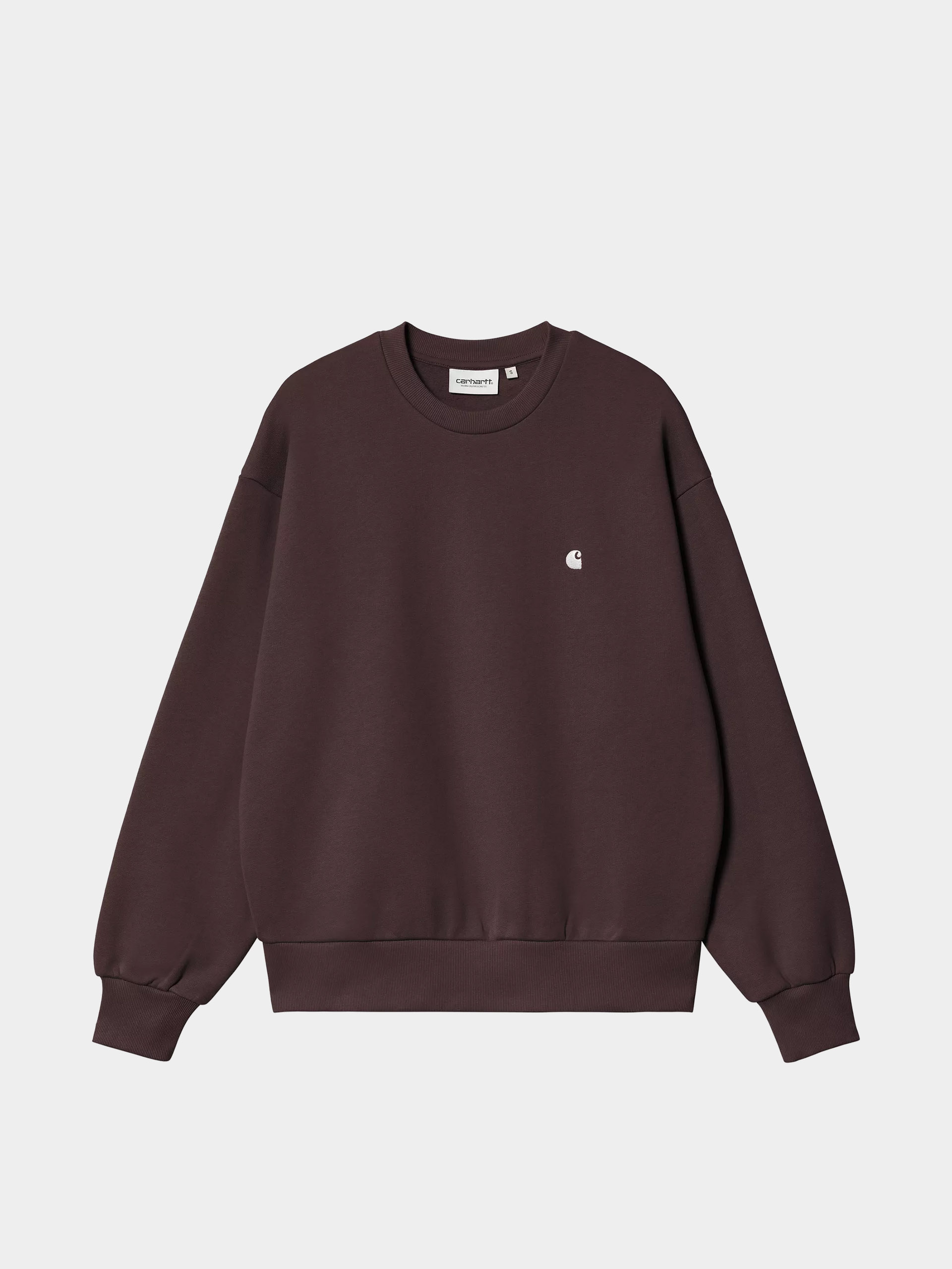Pulóver Carhartt WIP Caseys Wmn (palisander/silver)