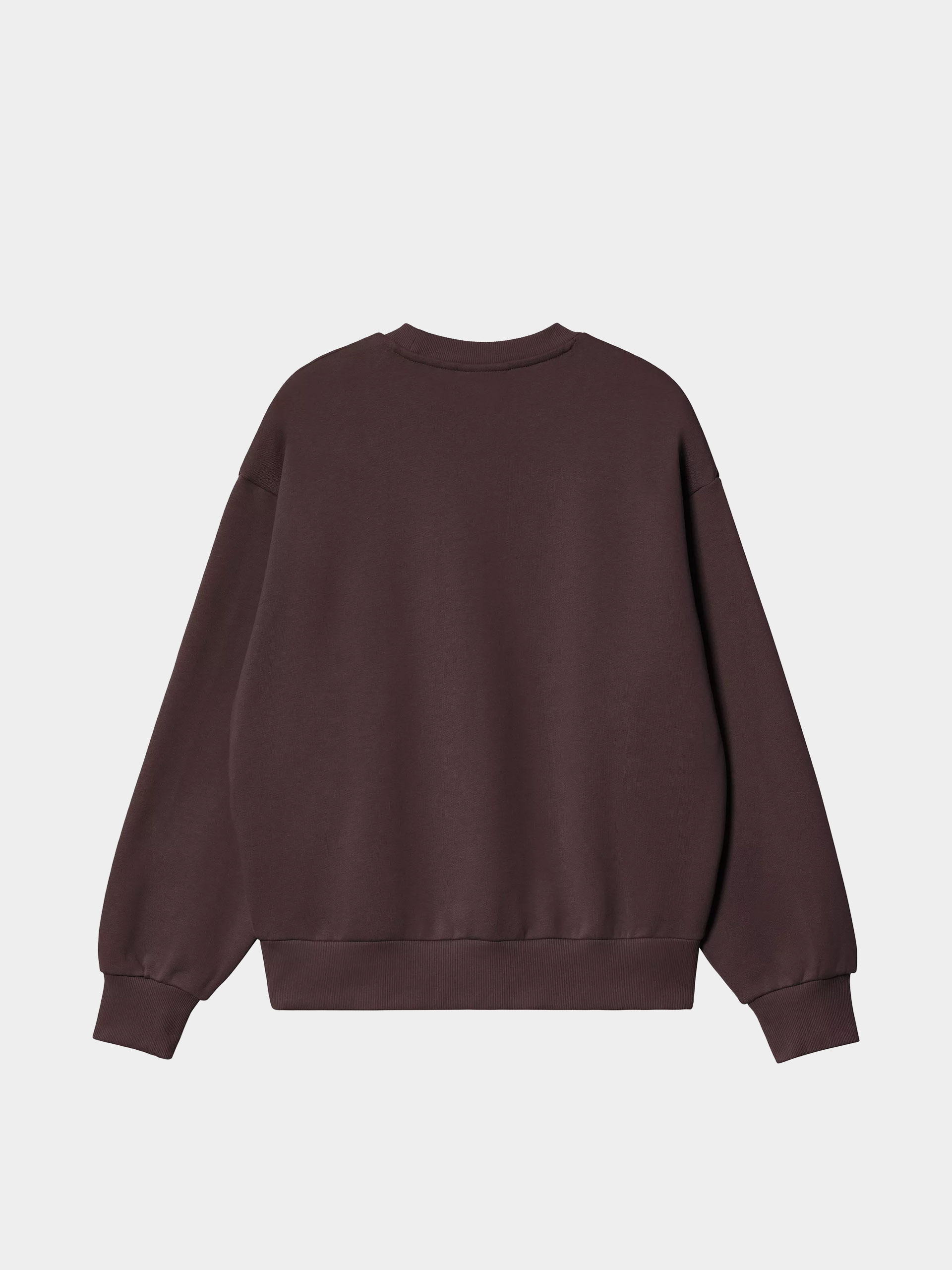Pulóver Carhartt WIP Caseys Wmn (palisander/silver)