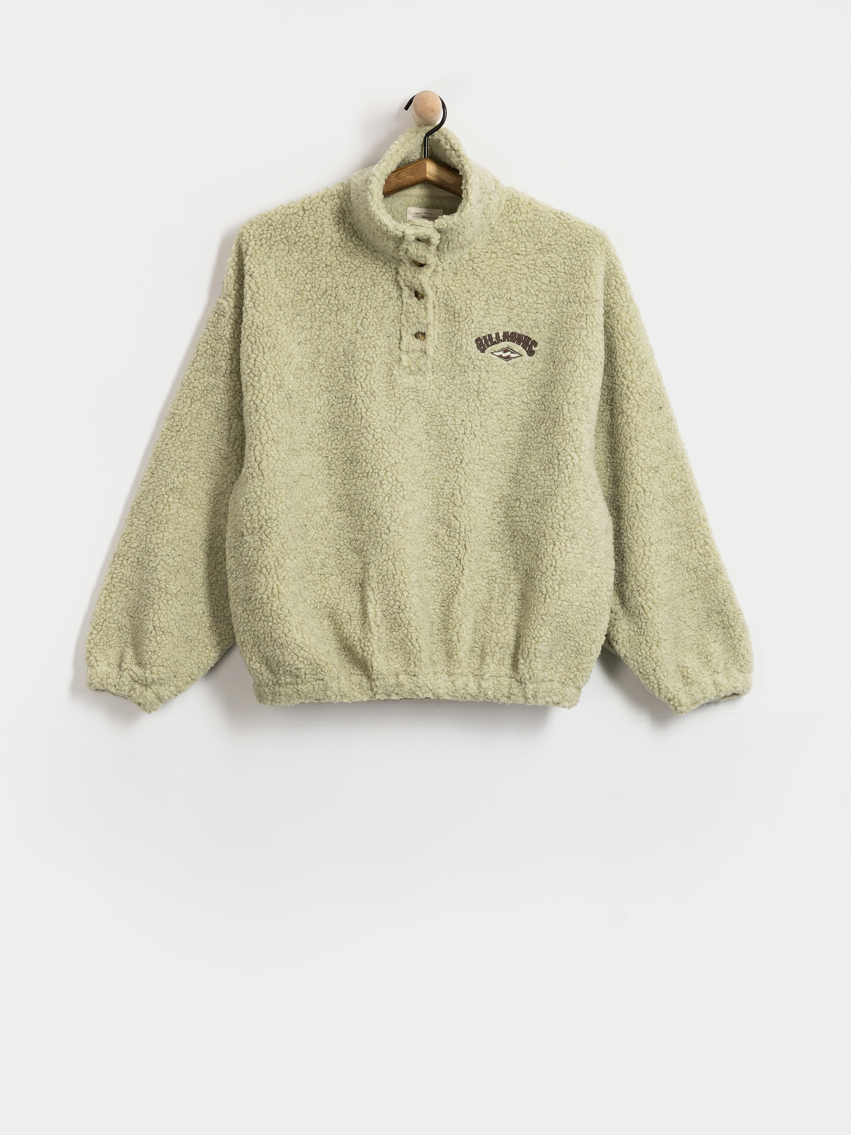 Billabong Run The Road Wmn Polár pulóver (smoke green)