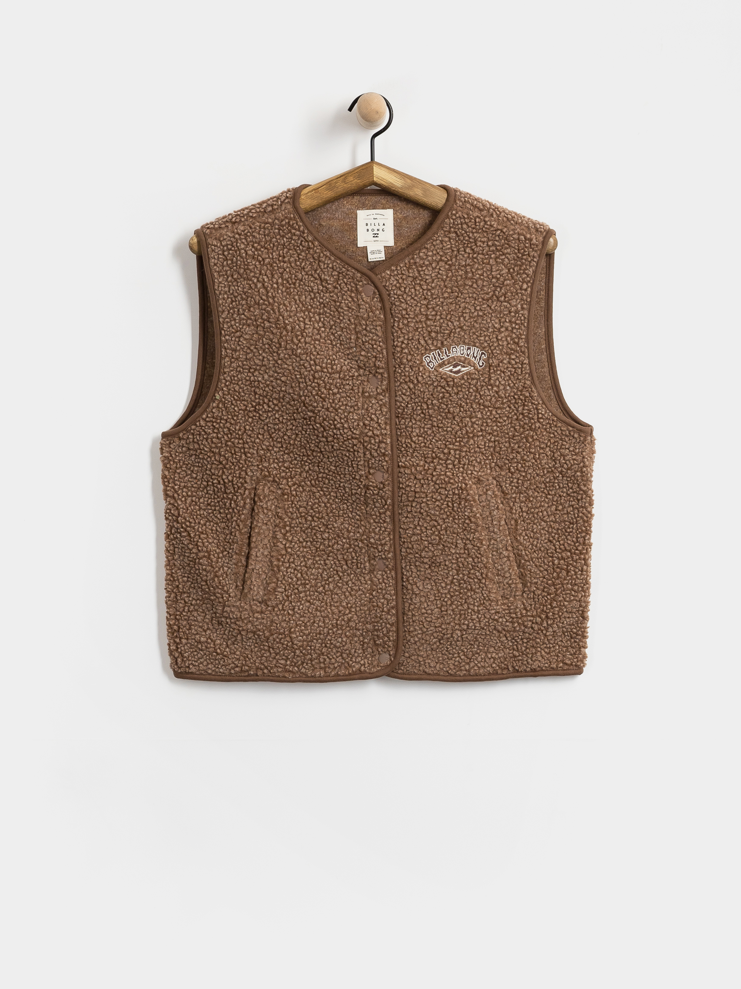 Billabong Be Happy Wmn Mellény (brownstone)