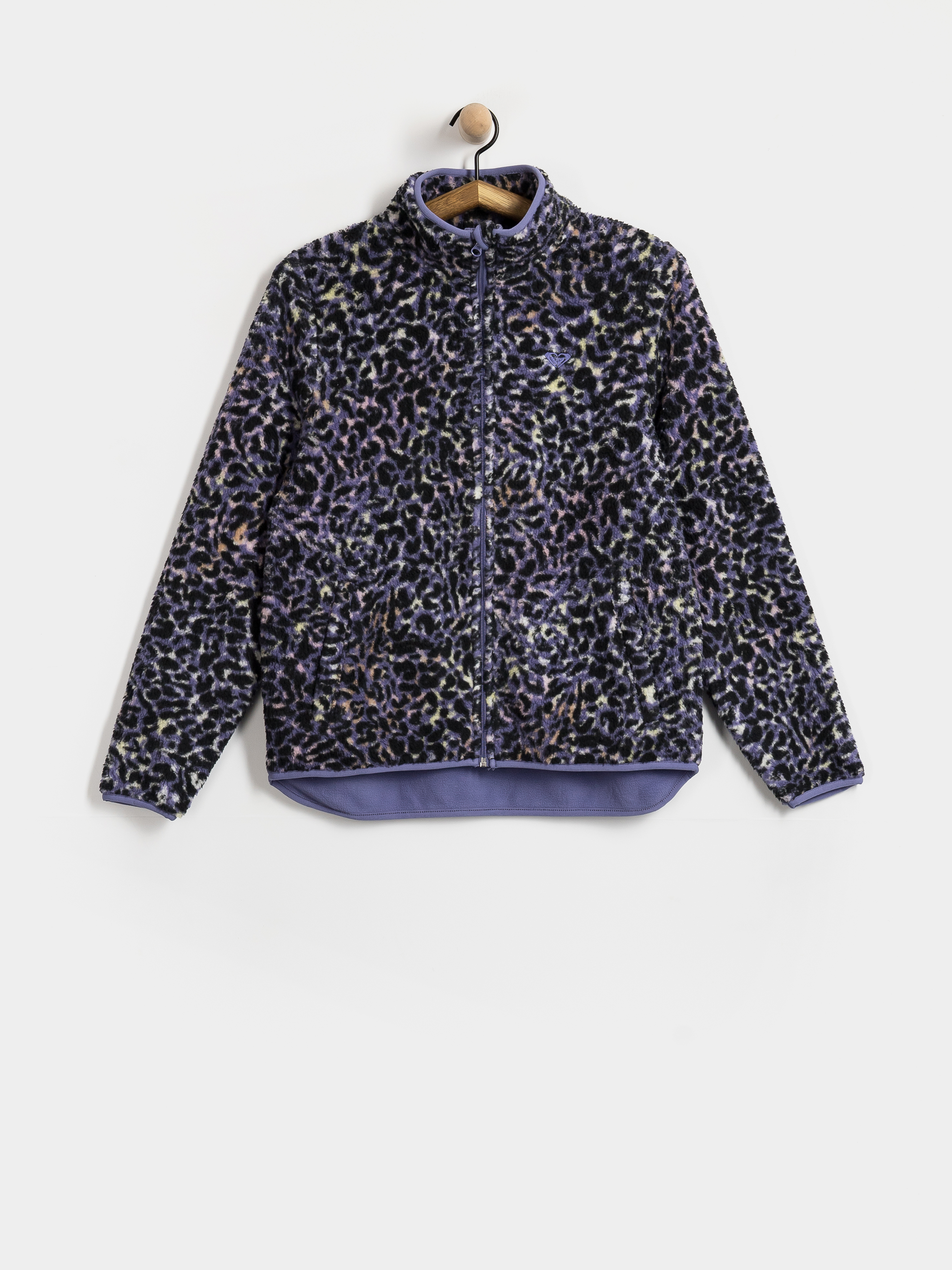 Polár pulóver Roxy Waves Of Warmth Zippered Wmn
