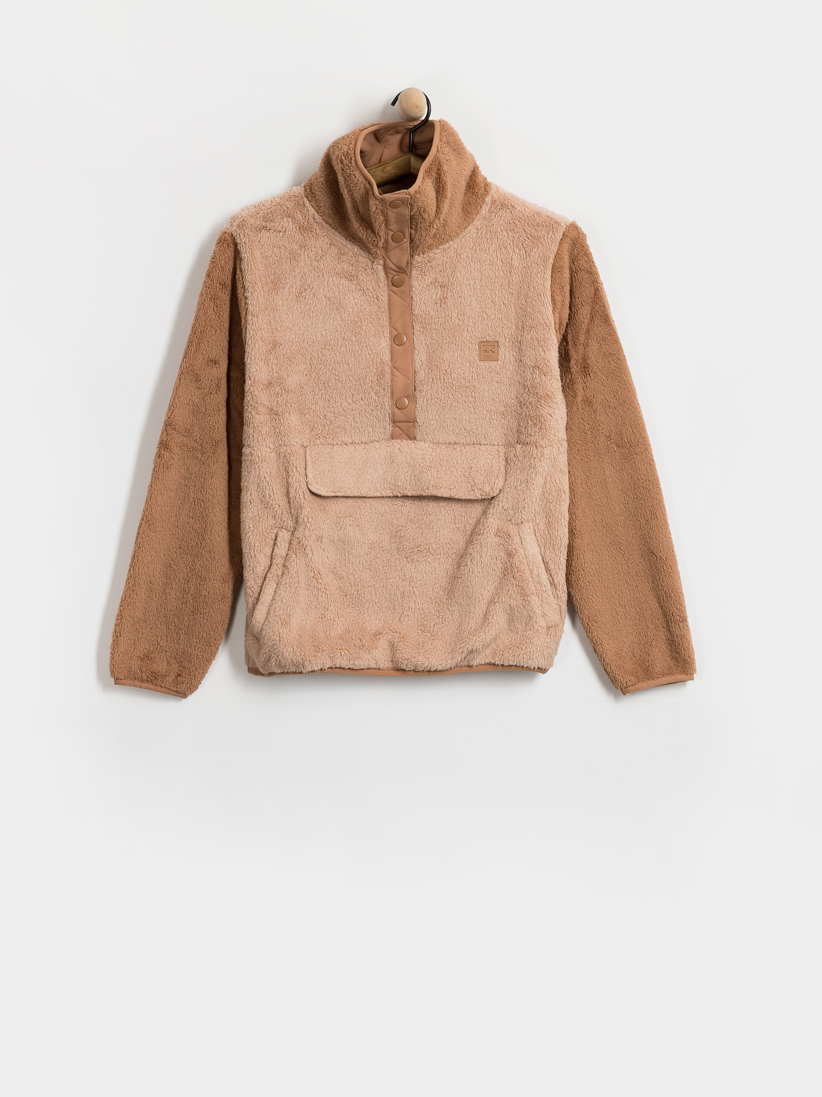 Női Polár pulóver Billabong Switchback Pullover (sugar almond)