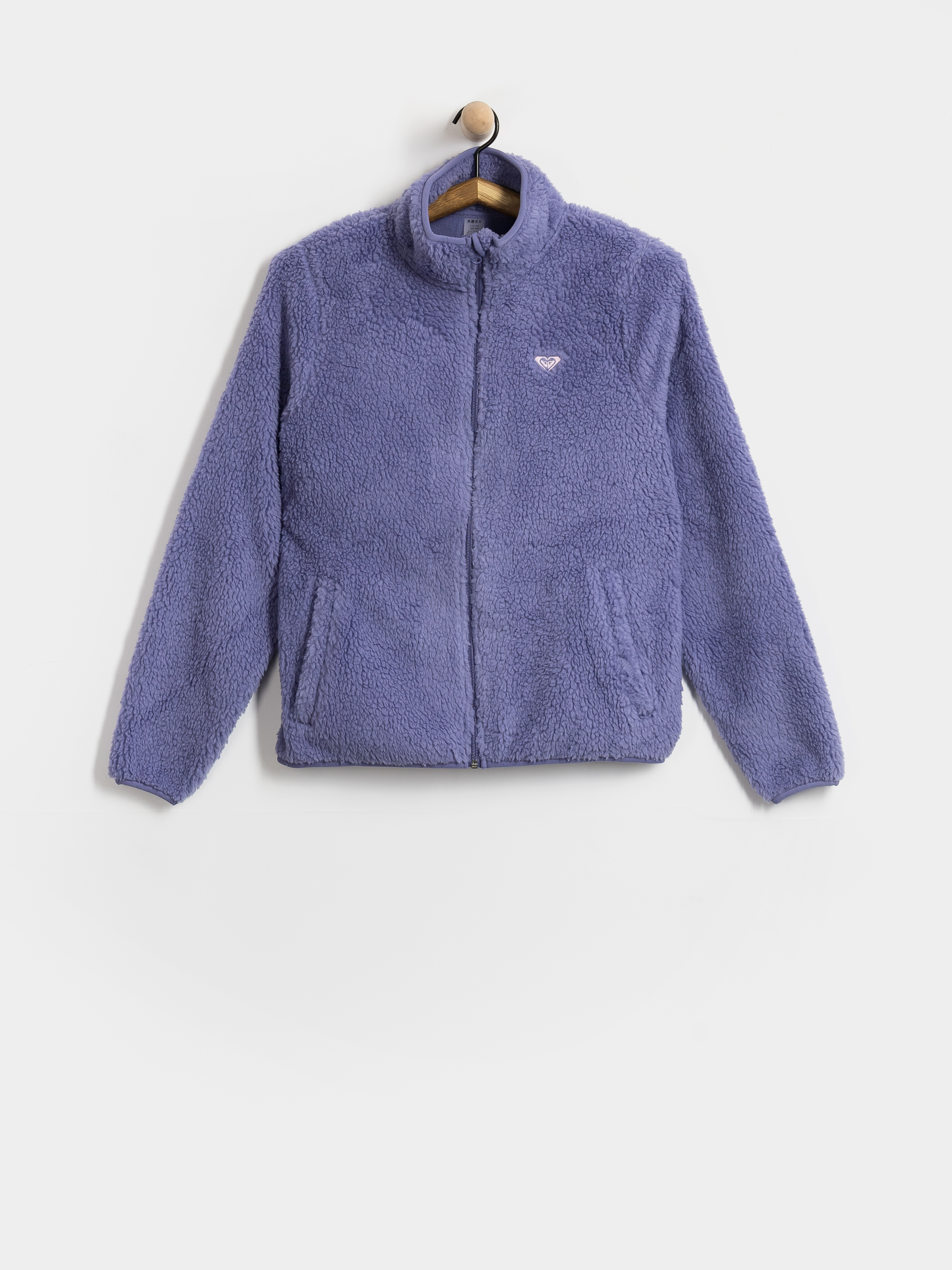 Polár pulóver Roxy Waves Of Warmth Zippered Wmn
