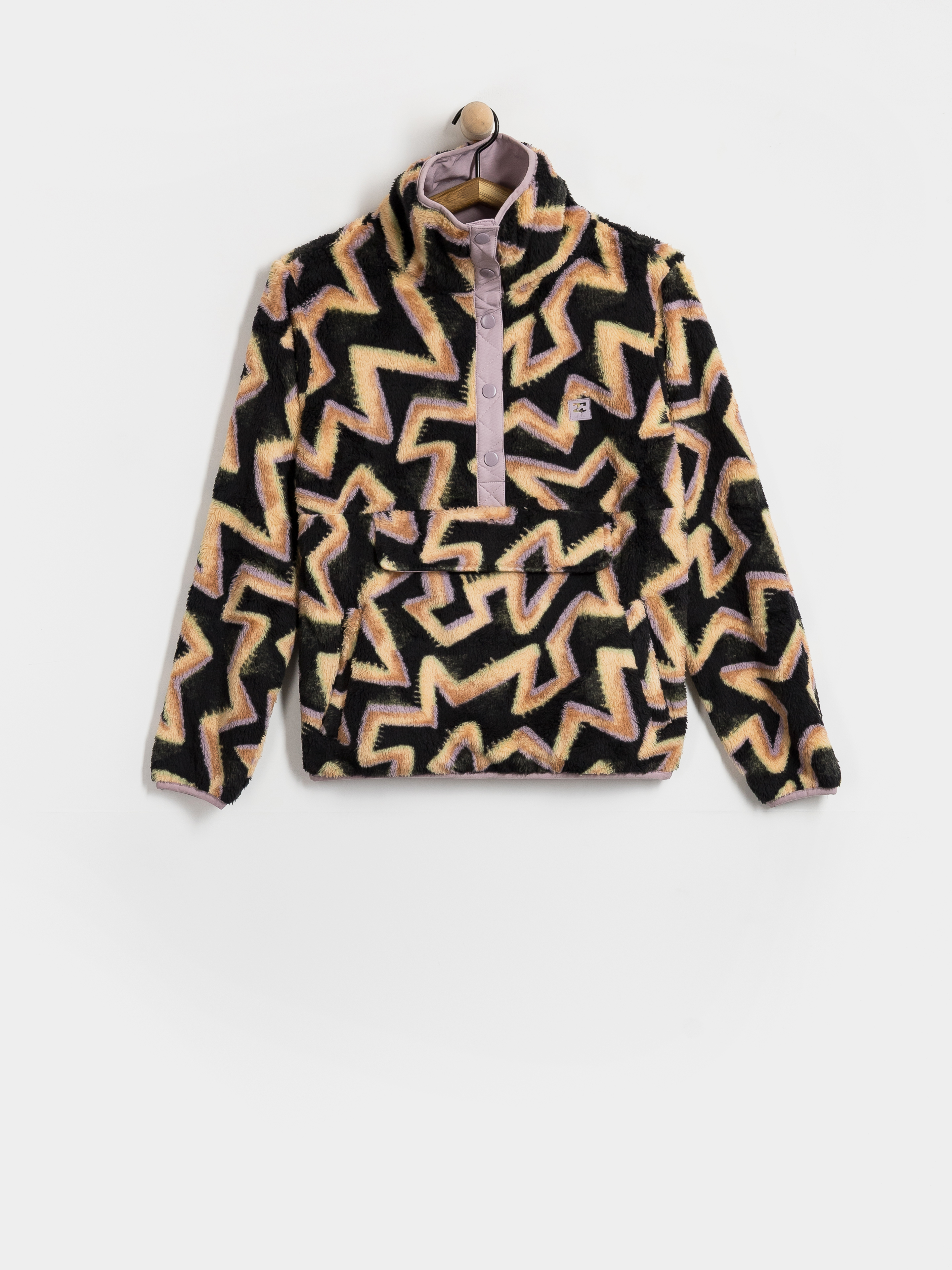 Polár pulóver Billabong Switchback Pullover Wmn