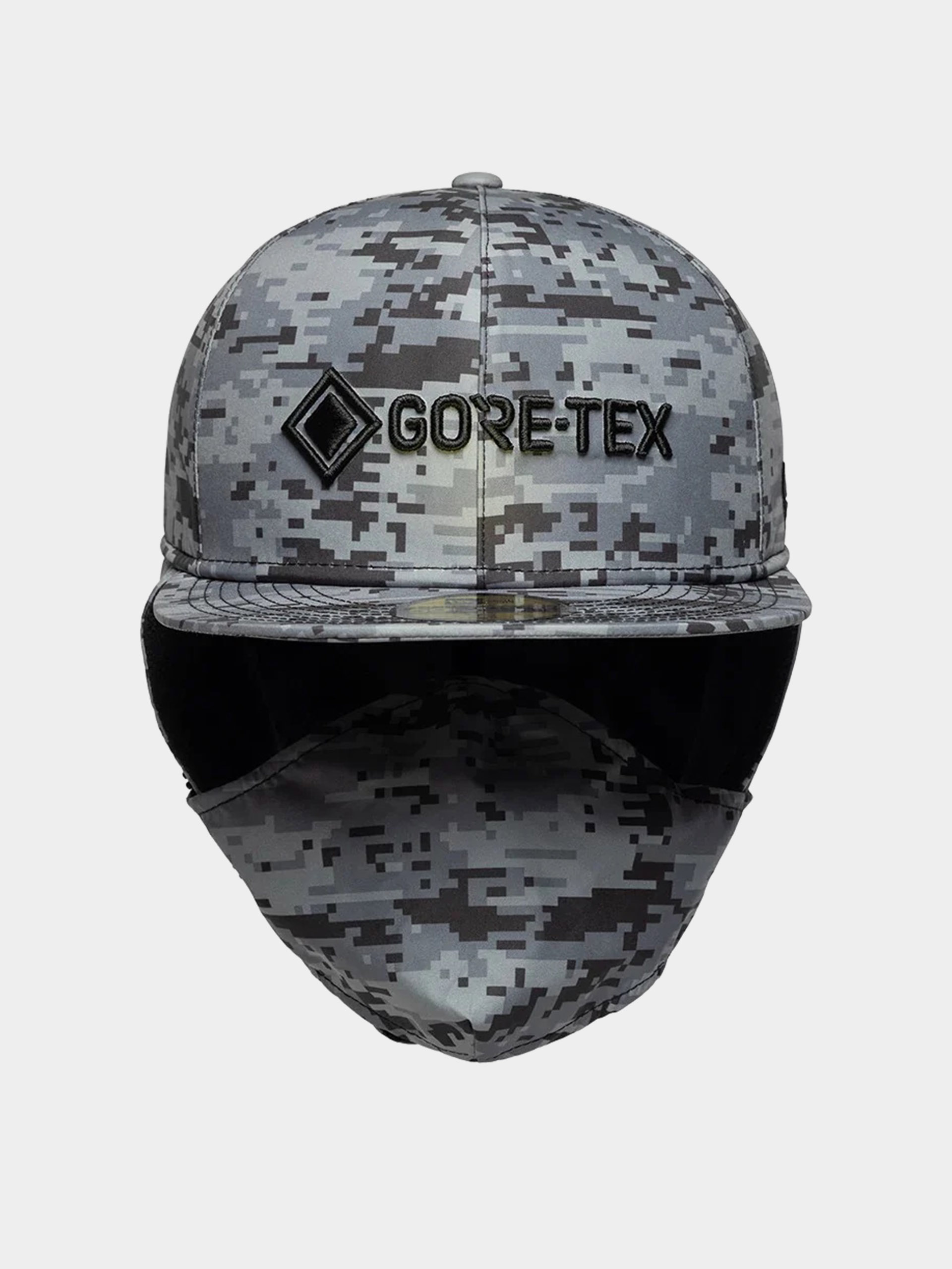 Baseball sapka New Era Camo Goretex 59Fifty Dogear (camo)