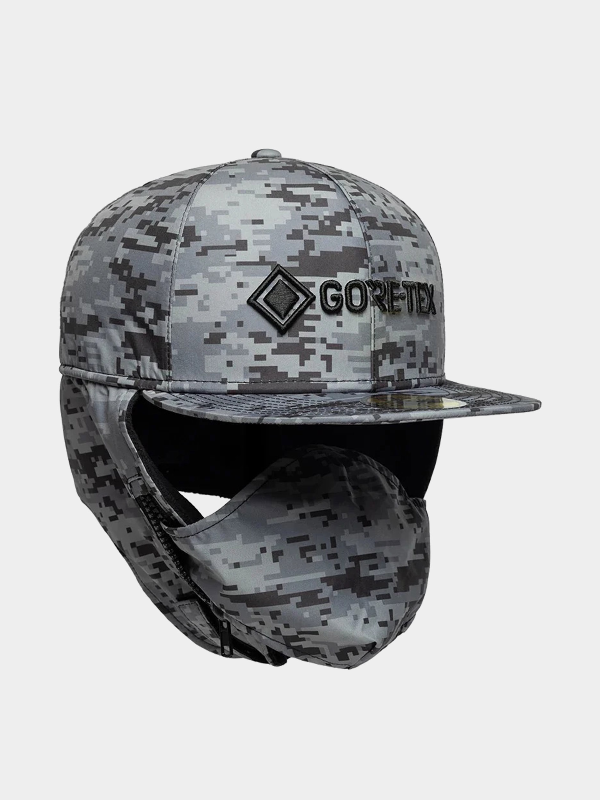 Baseball sapka New Era Camo Goretex 59Fifty Dogear (camo)