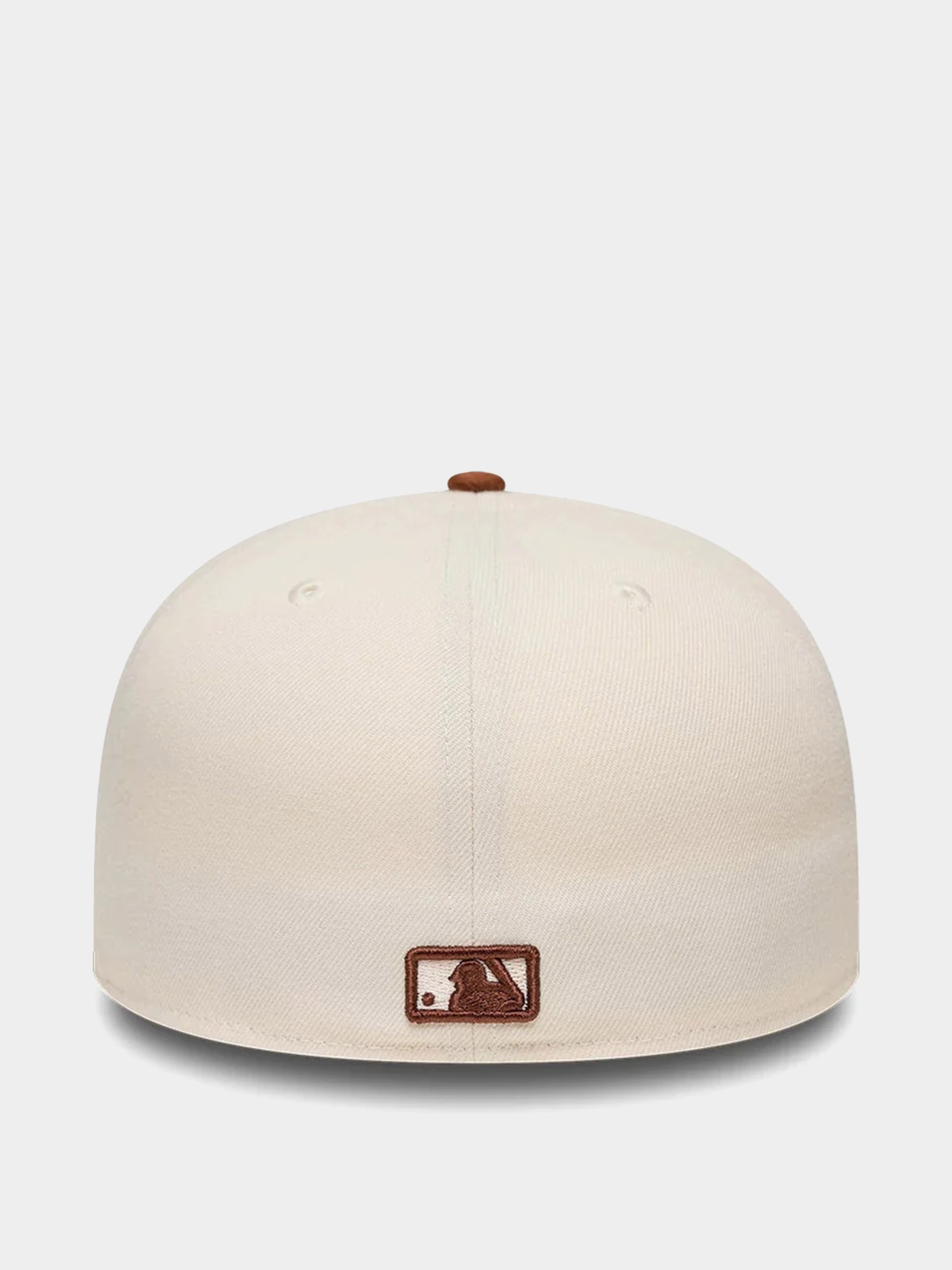 Baseball sapka New Era Colour Block League Essential 59Fifty New York Yankees (light cream/brown)