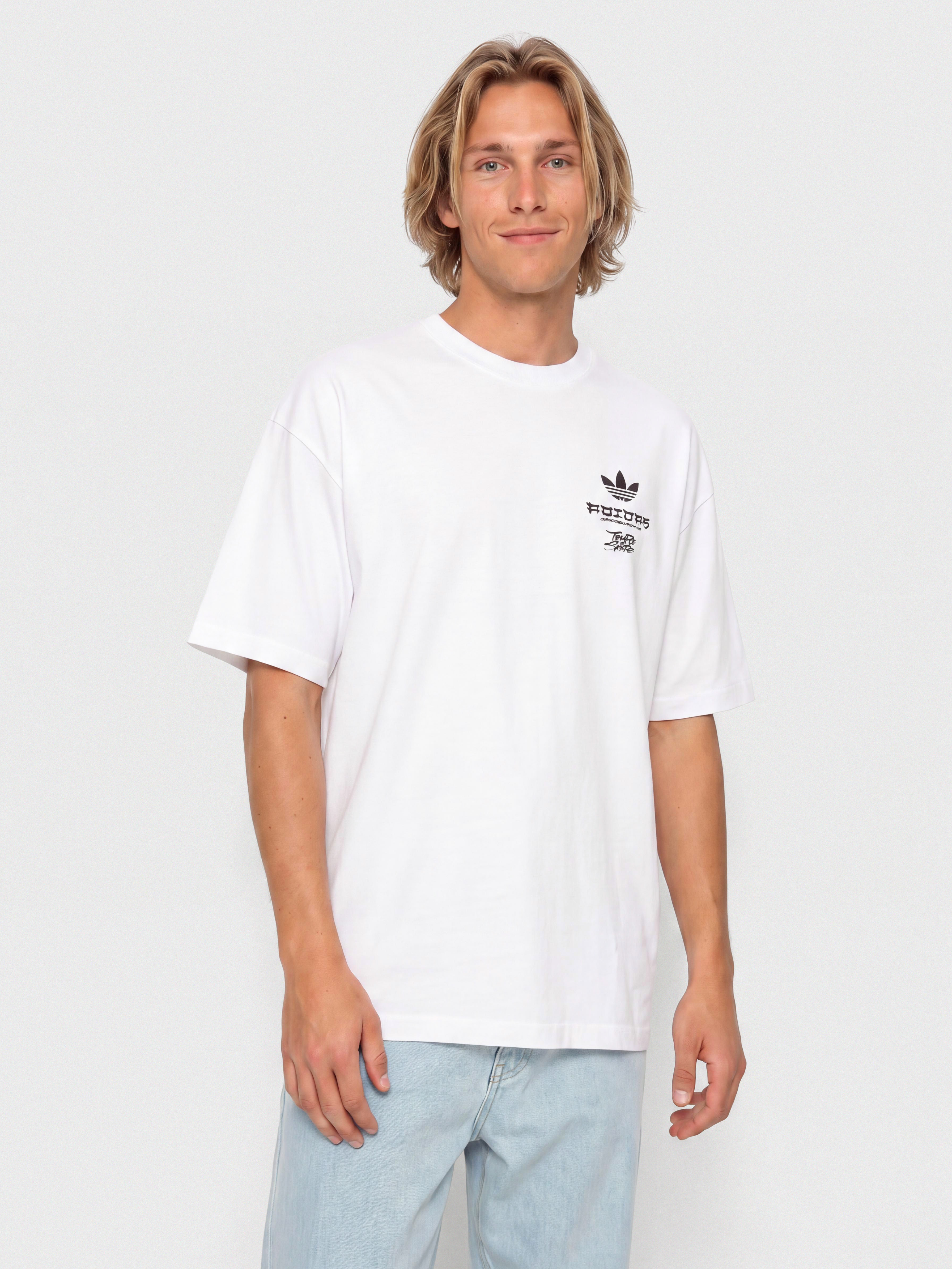 adidas Tos Crane Póló (white/black)