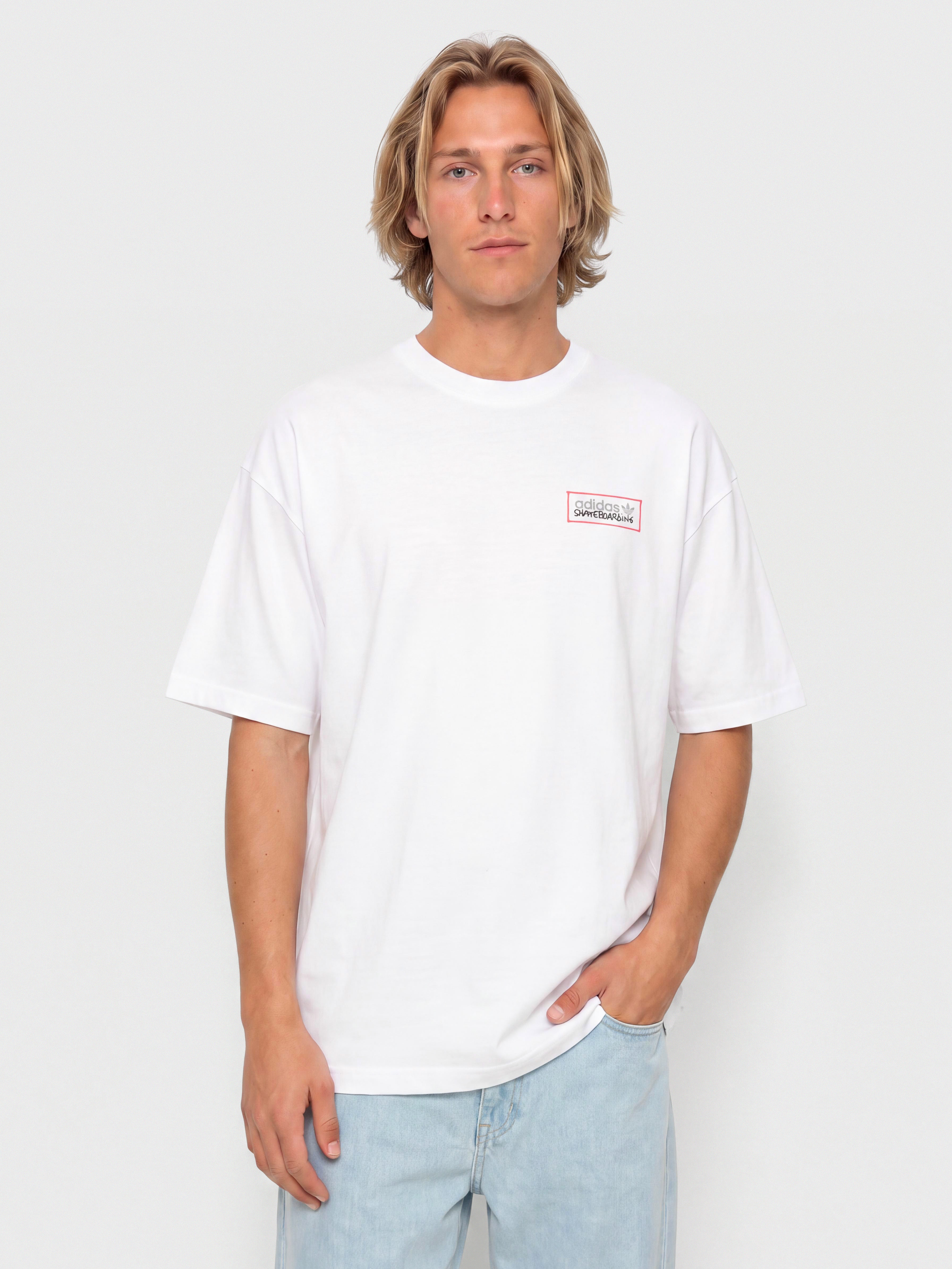 adidas Gonz Mod Póló (white)