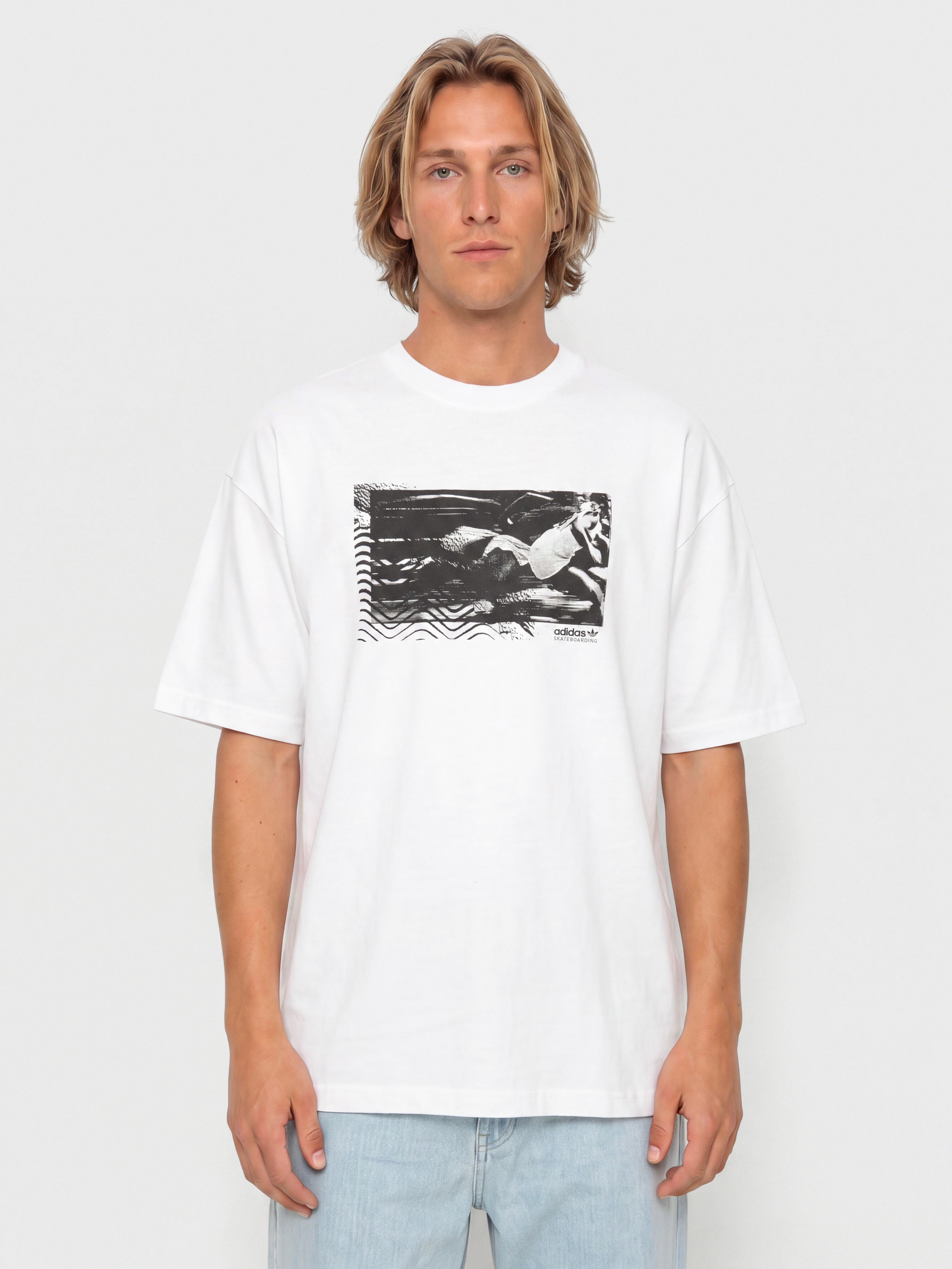 adidas Skt Wra A G Póló (white)