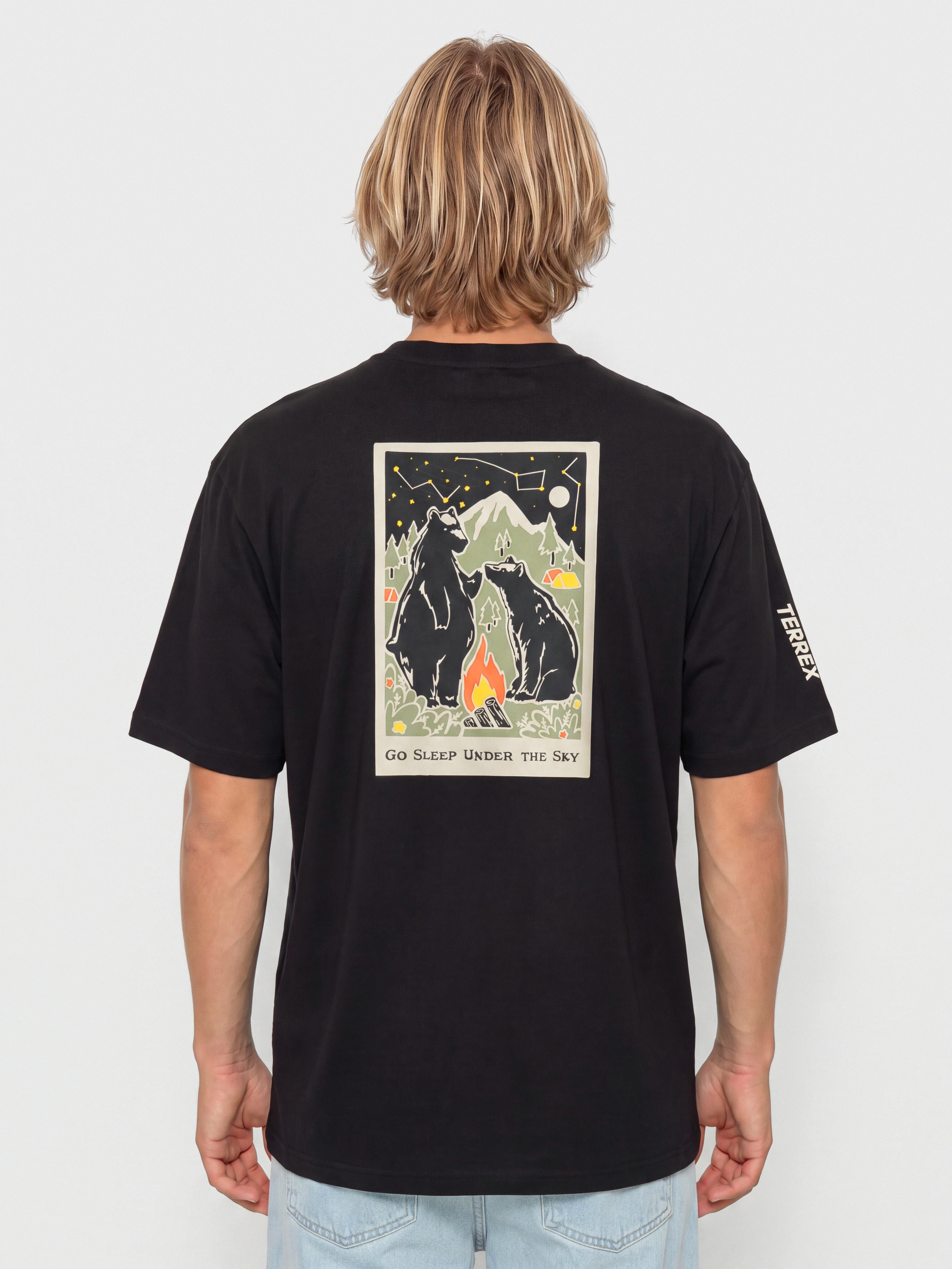 Póló adidas Camper G T (black)