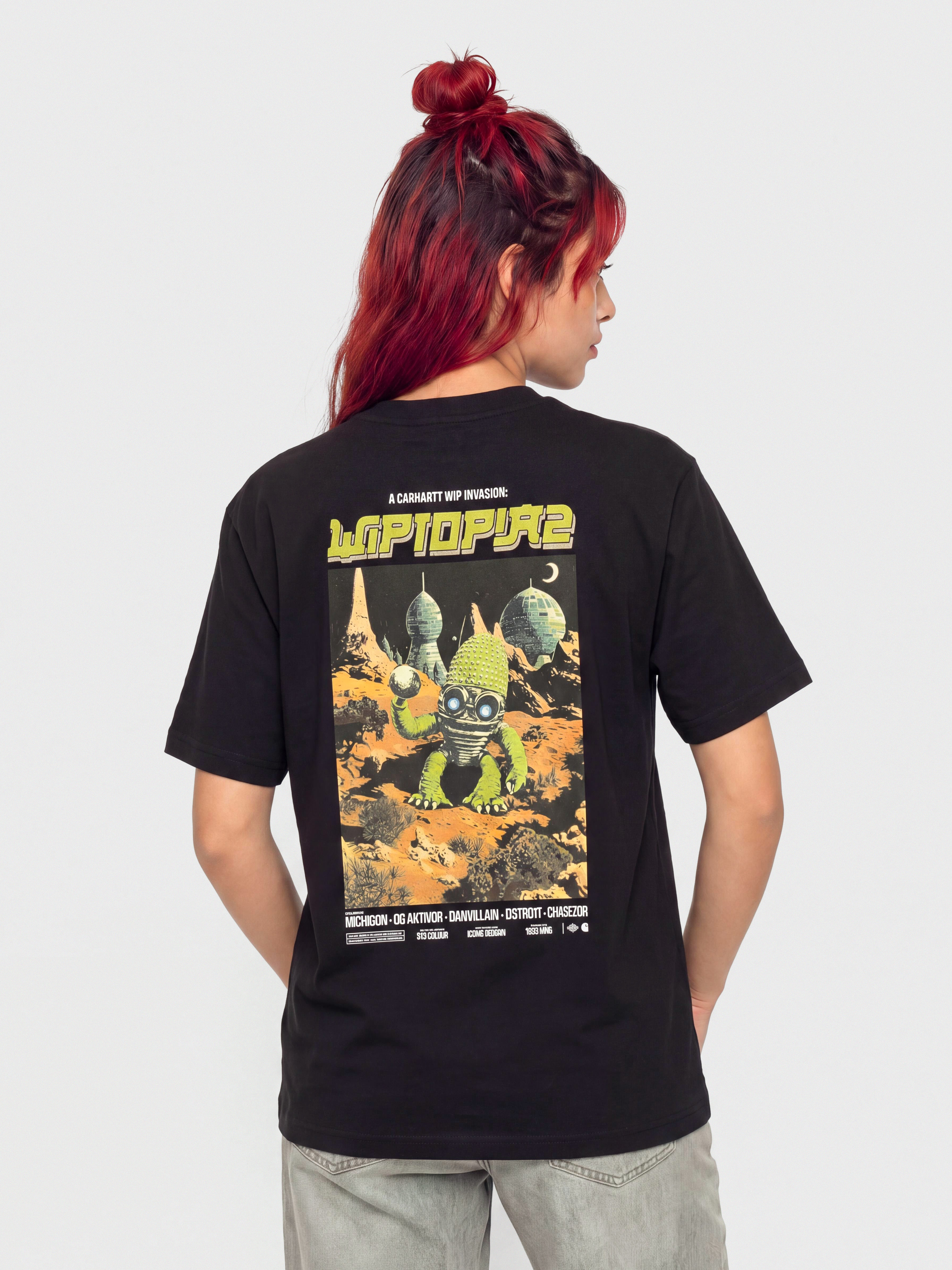 Carhartt WIP Wiptopia II Wmn Pu00f3lu00f3 (black)