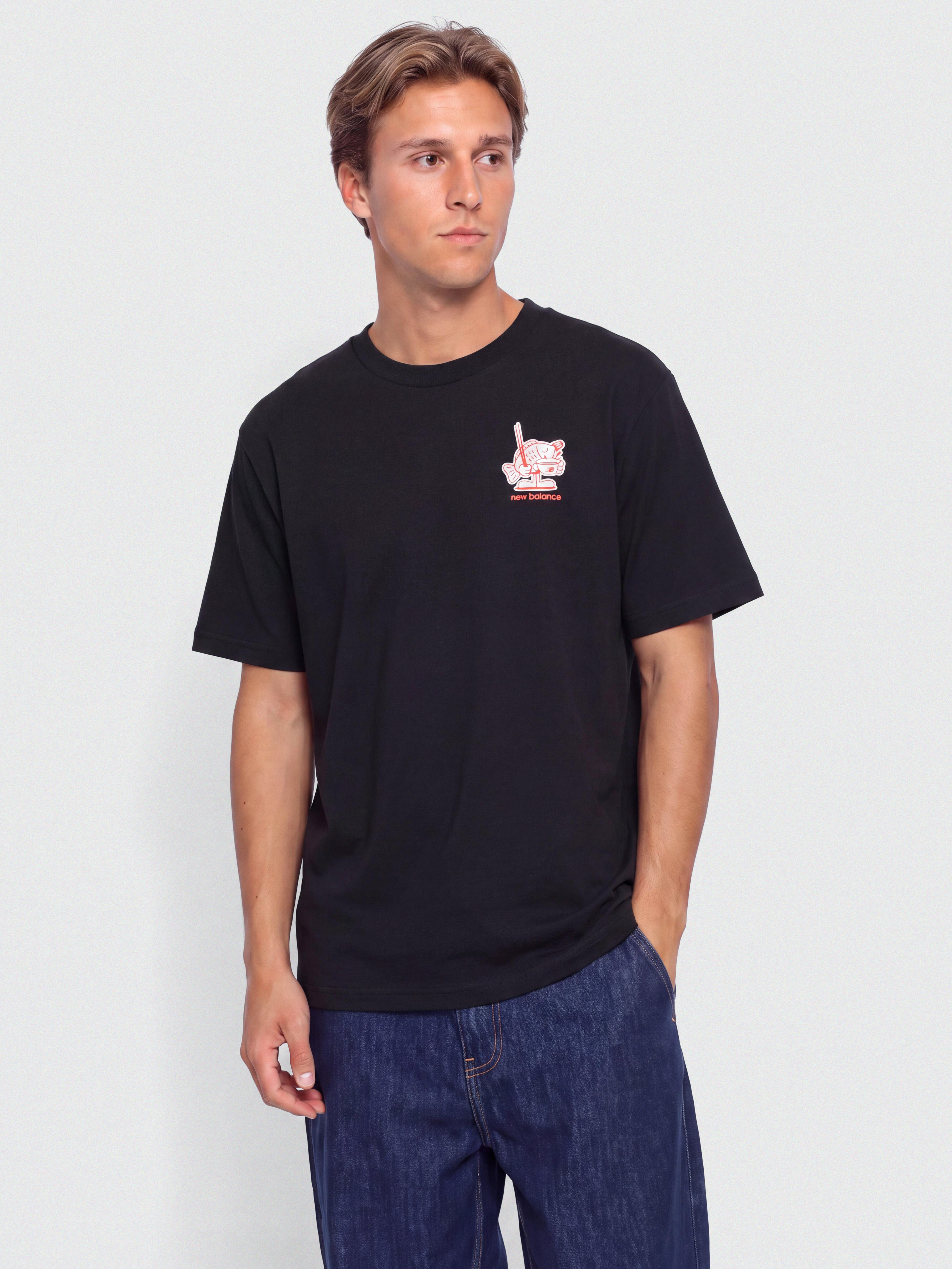New Balance Ramen Póló (black)